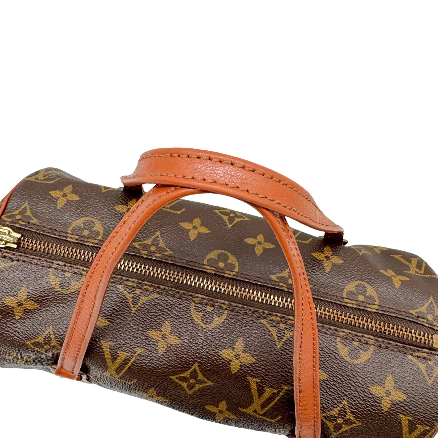 Louis Vuitton Classic Monogram Papillon Barrel Bag
