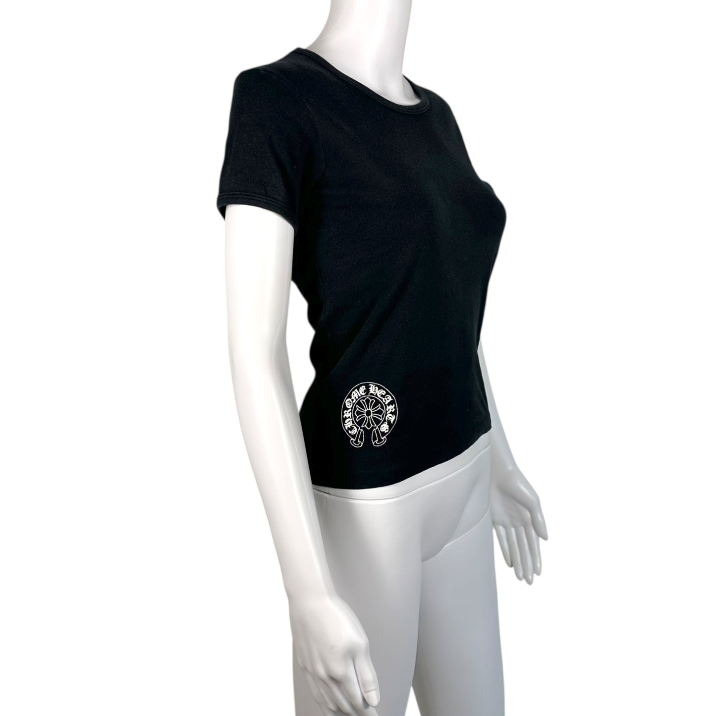 Chrome Hearts Vintage Hong Kong Logo Graphic T-Shirt