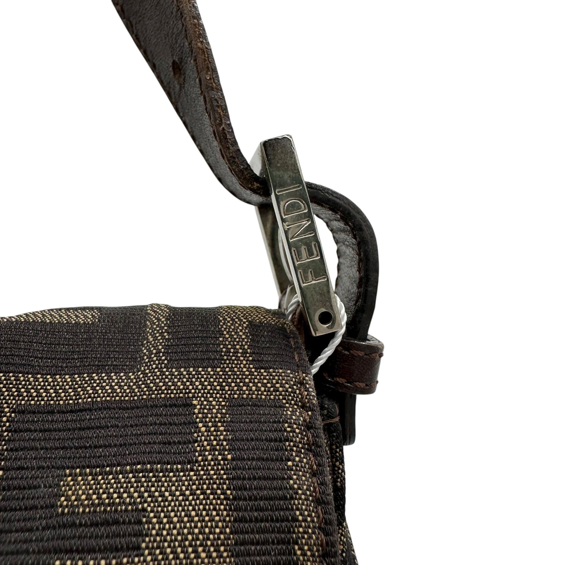 Fendi Zucca Monogram Mama Baguette Bag - Outfit Repeater