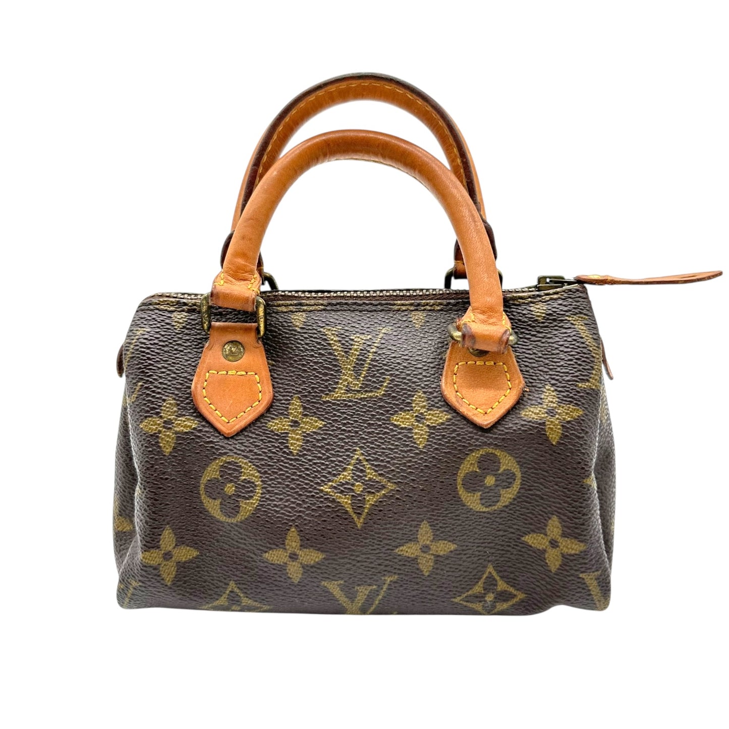 Louis Vuitton Monogram Canvas Mini Speedy Bag