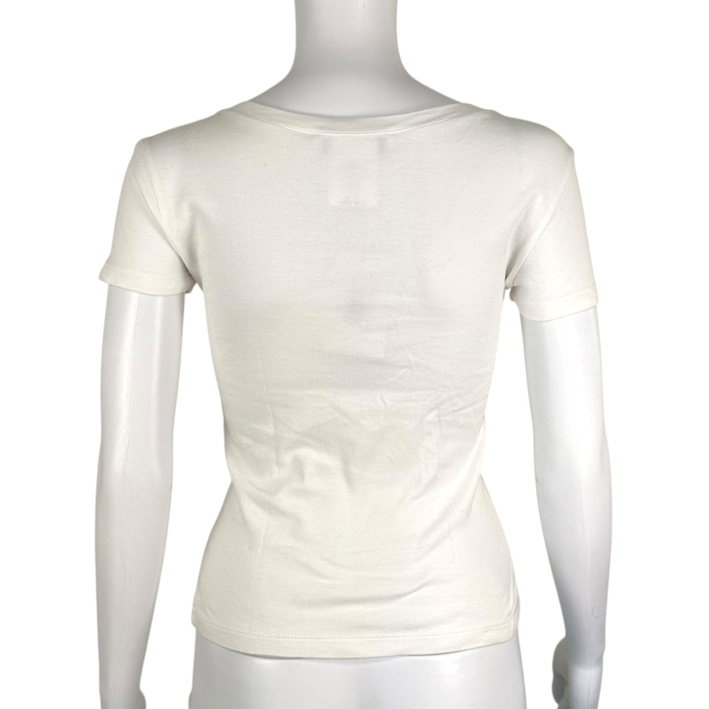 Christian Dior Multicolor Embroidered Logo T-Shirt
