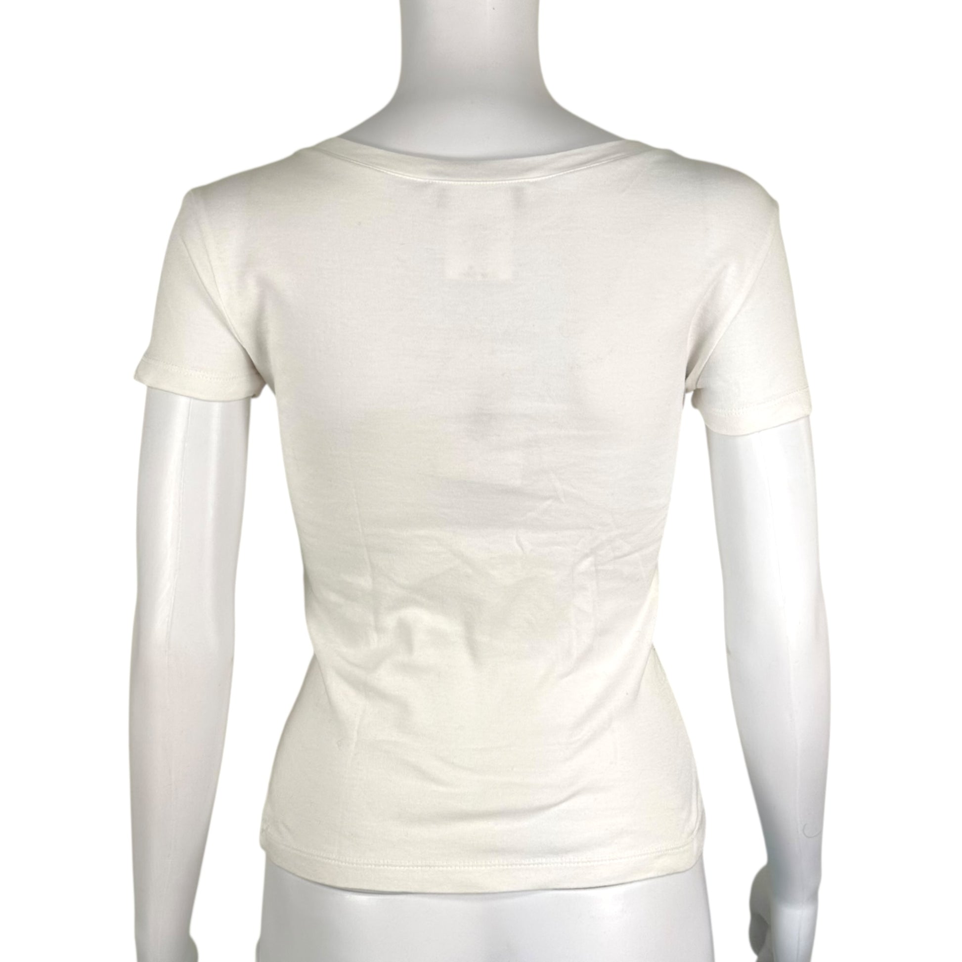 Christian Dior Multicolor Embroidered Logo T-Shirt