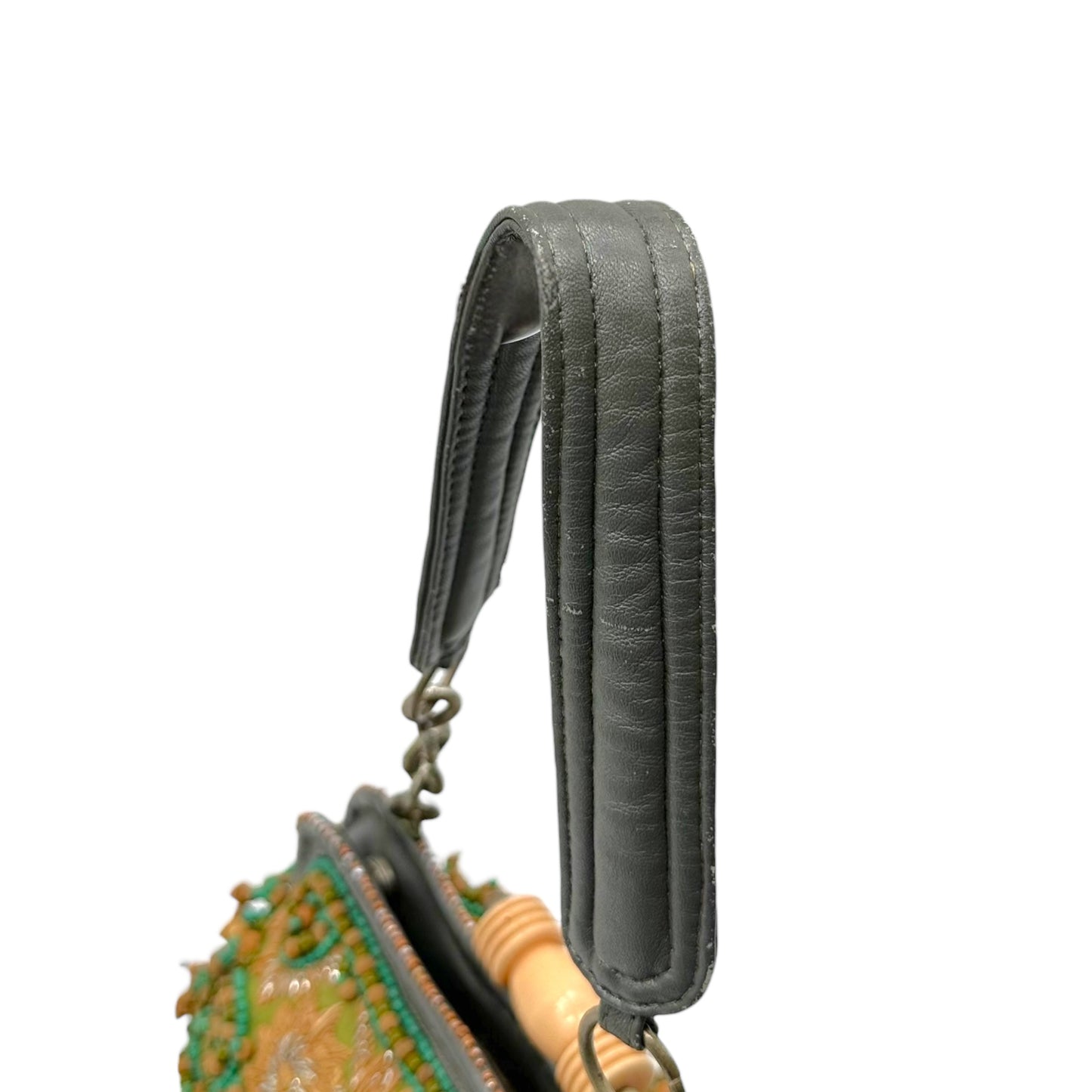 Jamin Puech Beaded Fringe Mini Shoulder Bag