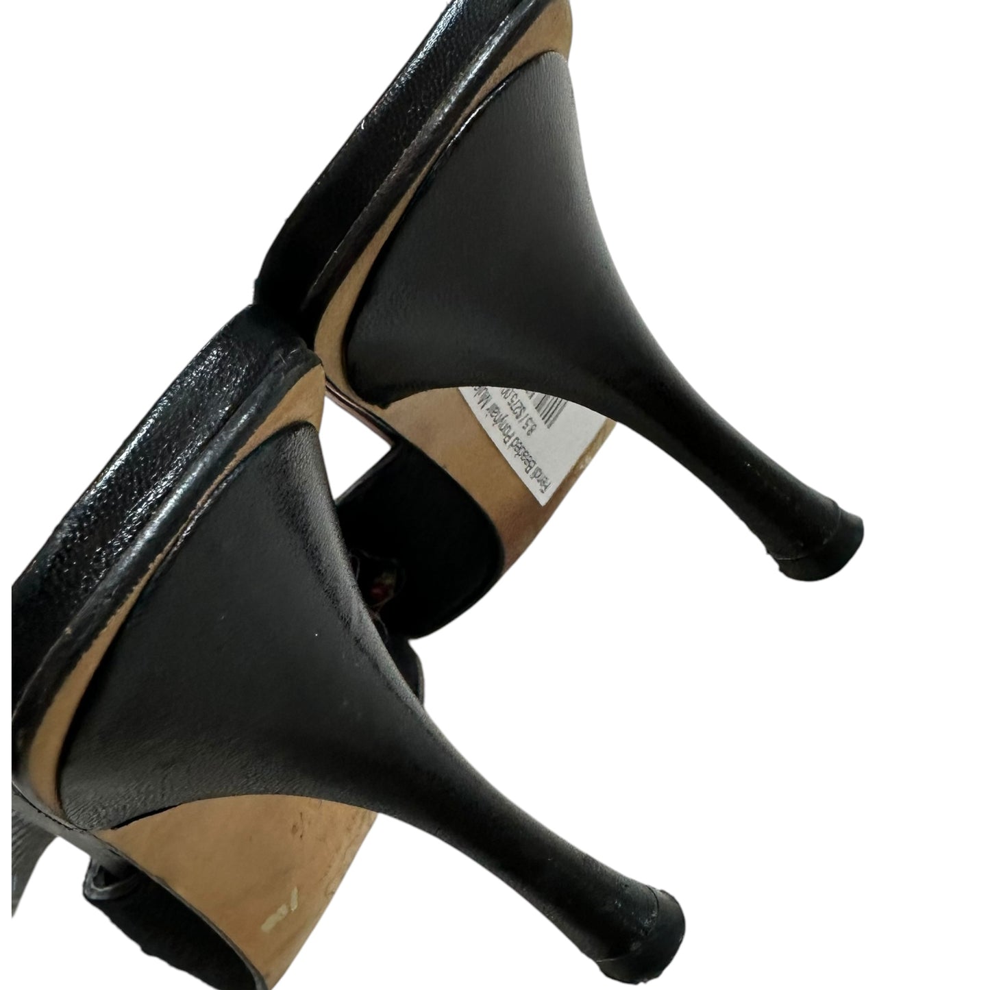 Fendi Beaded Ponyhair Mule Heels - Outfit Repeater