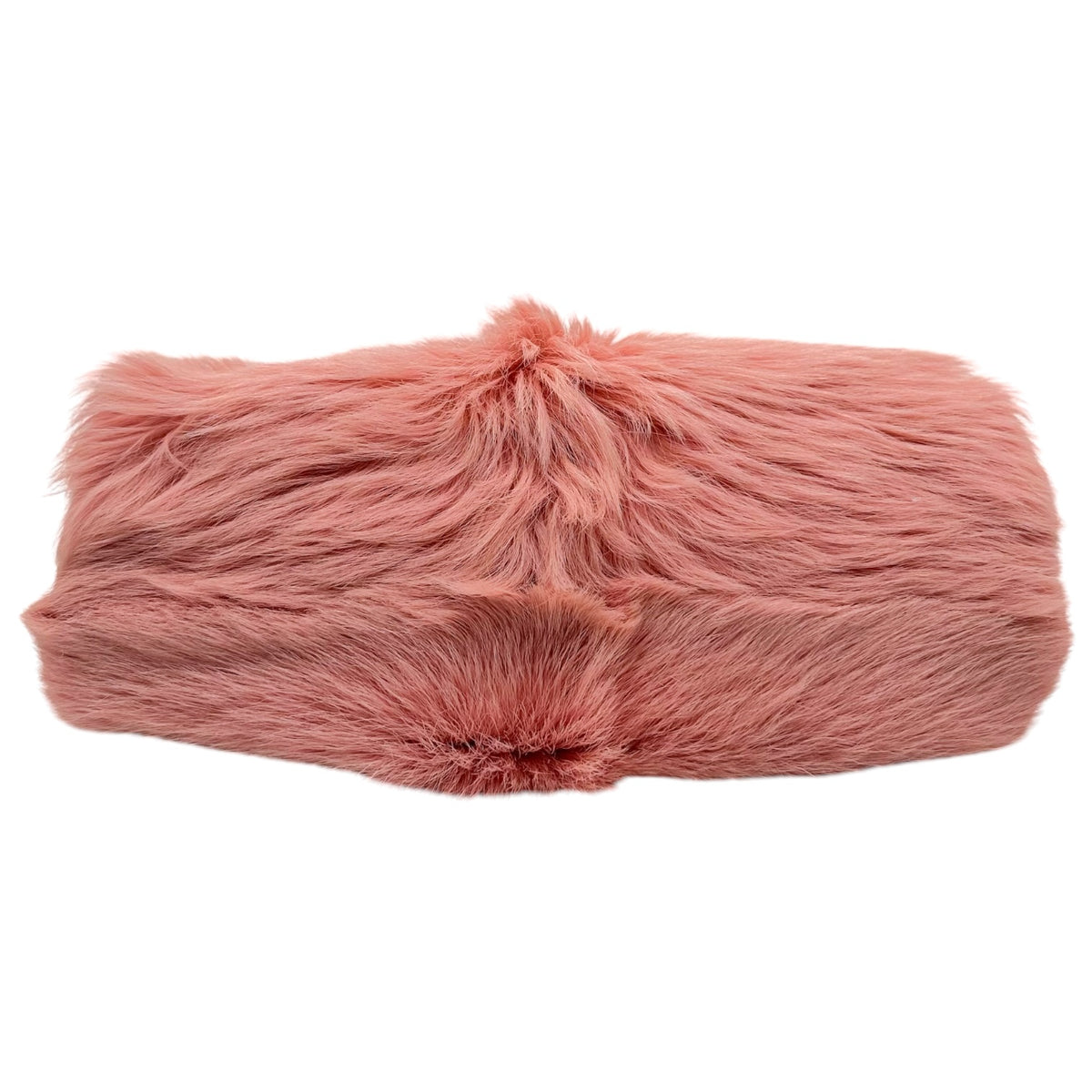 Chanel No.5 Pink Fur & Resin Chain Strap Frame Shoulder Bag 2005-06