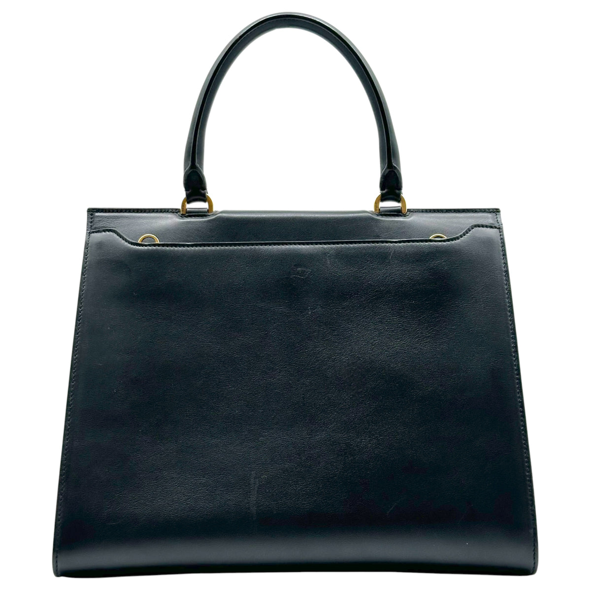 Salvatore Ferragamo Zebra Print 2-Way Handbag