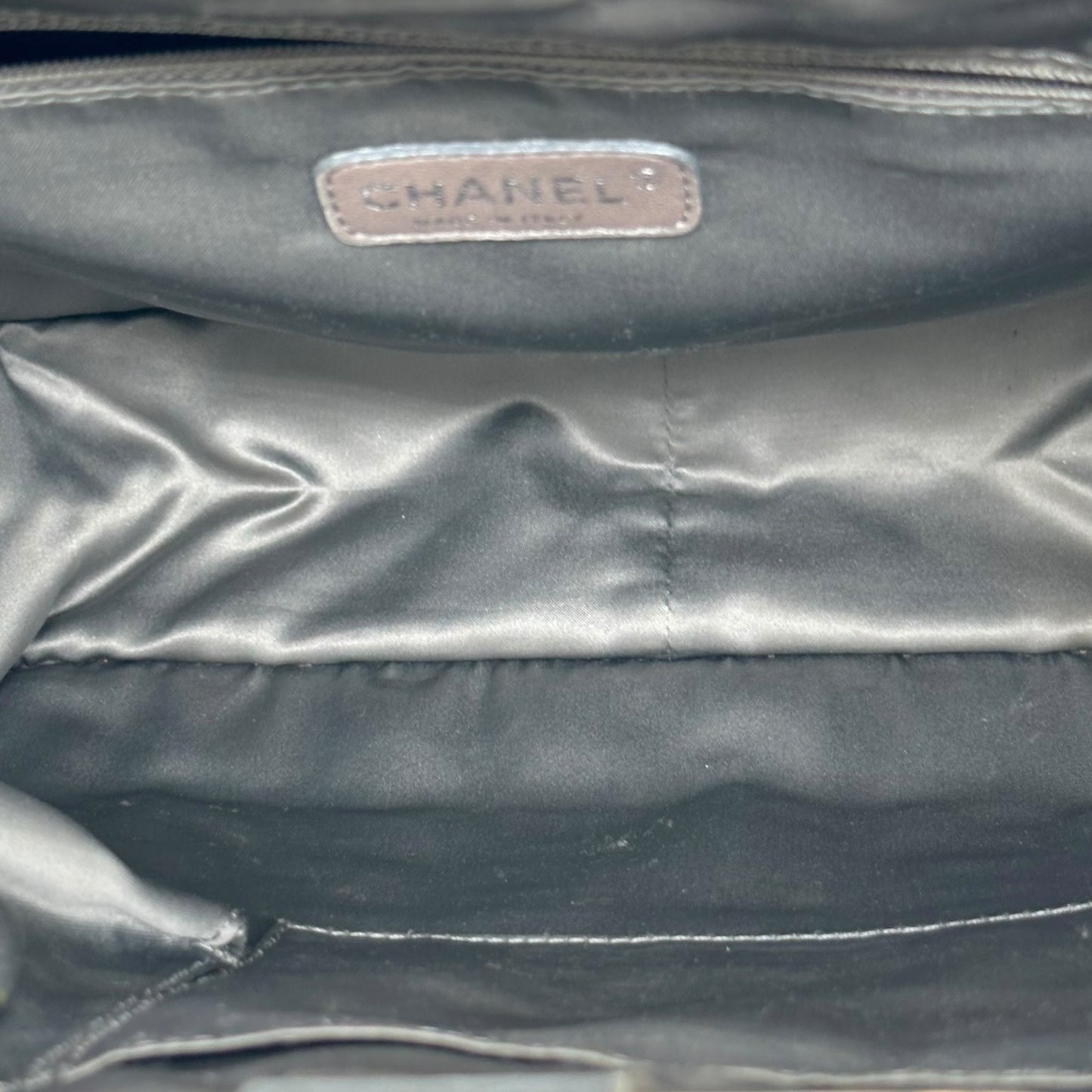 Chanel 2007 Ice Cube 2-Way Clutch Tote Bag