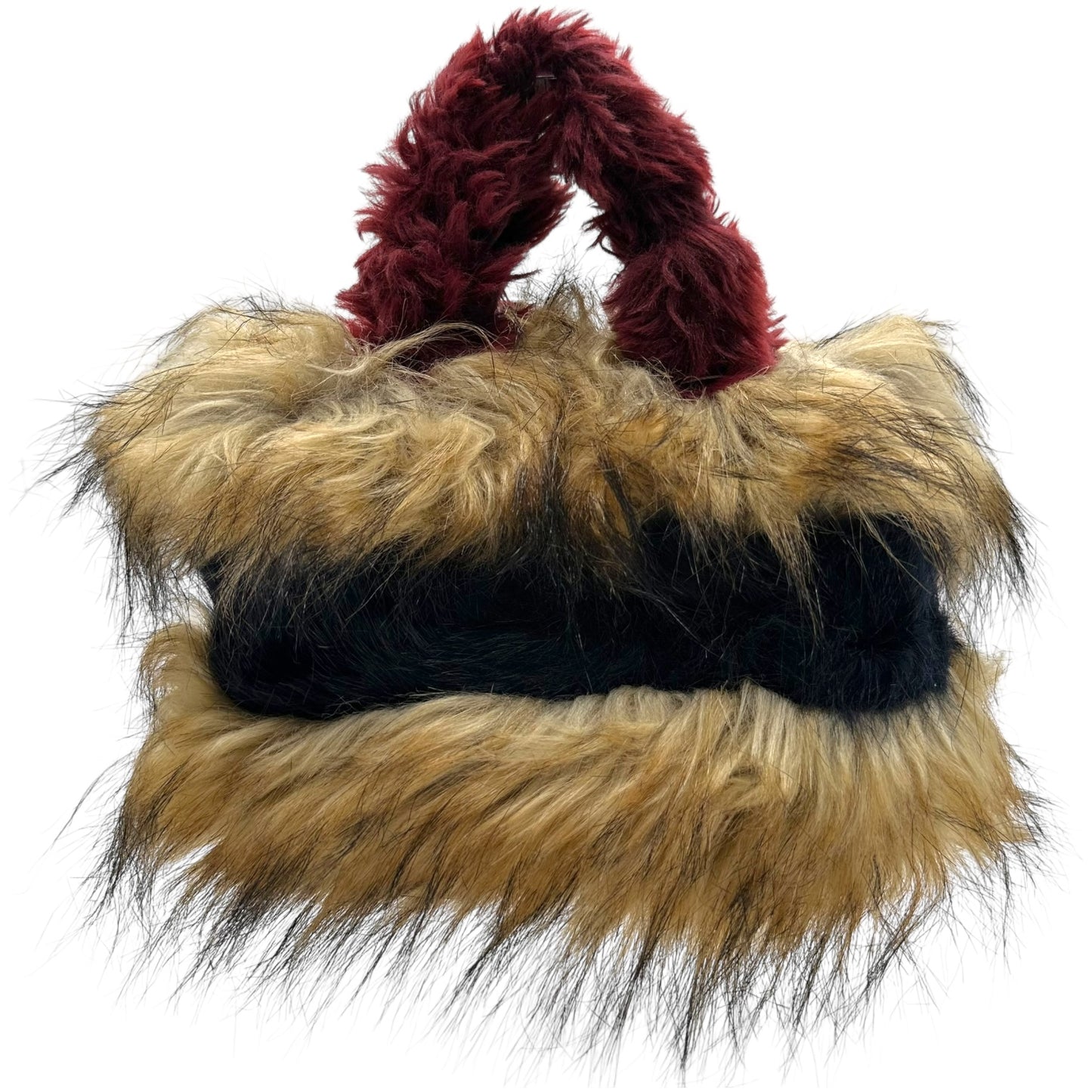 Vivienne Westwood Faux Fur Logo Charm Mini Bag - Outfit Repeater