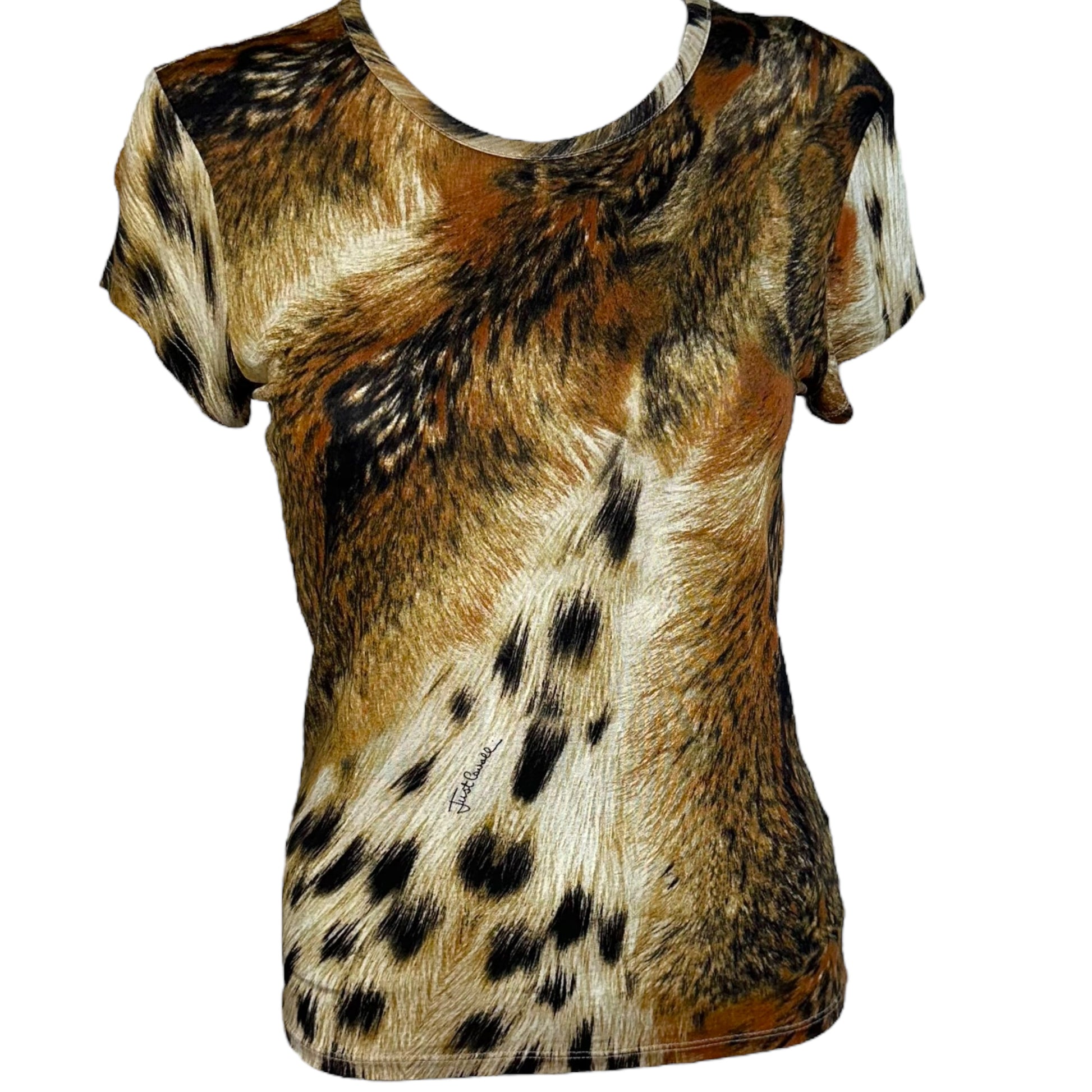 Just Cavalli Roberto Cavalli Animal Print T-Shirt - Outfit Repeater