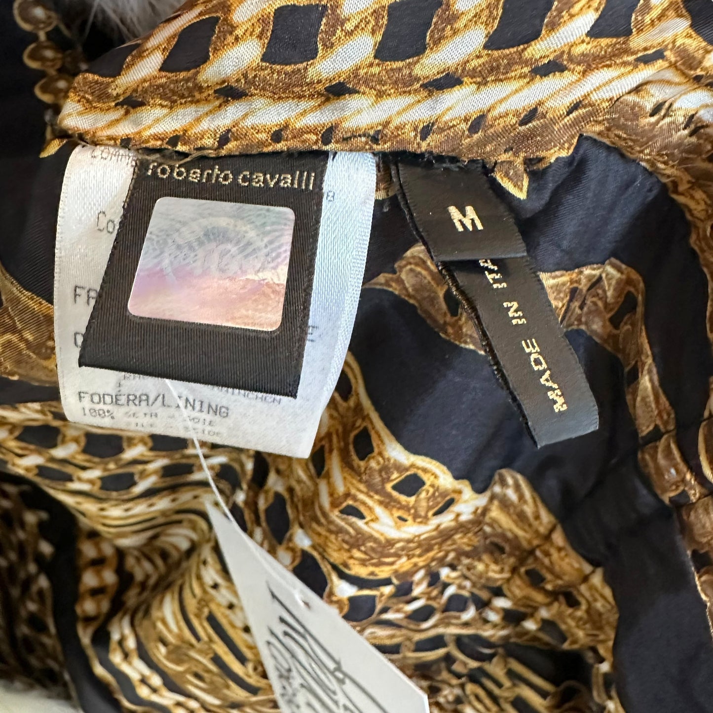 Roberto Cavalli F/W 2003 Rabbit Fur & Leather Vest - Outfit Repeater