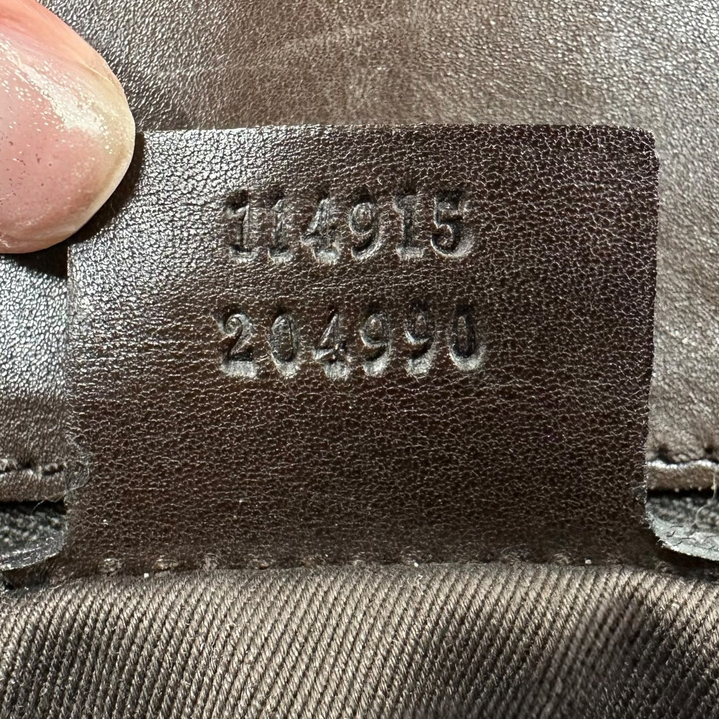 Gucci Studded Tan Monogram Horsebit Bag - Outfit Repeater