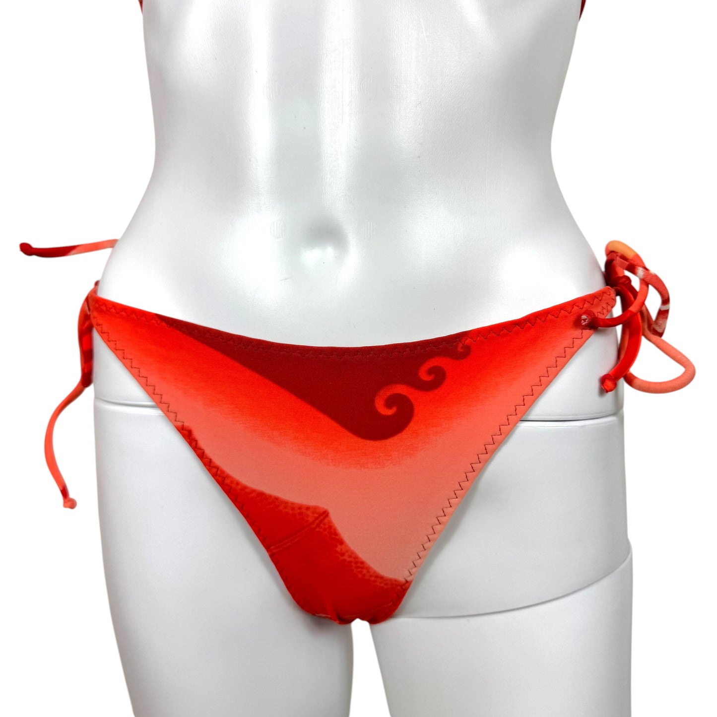 Jean Paul Gaultier Pink Salvatore Dali Printed Bikini Set