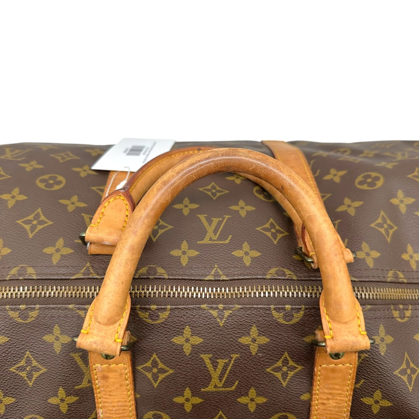 Louis Vuitton Classic Monogram Keepall 55 Duffle Bag - Outfit Repeater