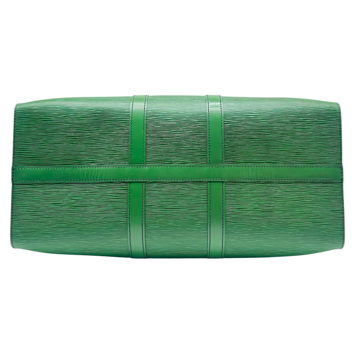 Louis Vuitton Green Epi Duffle Bag