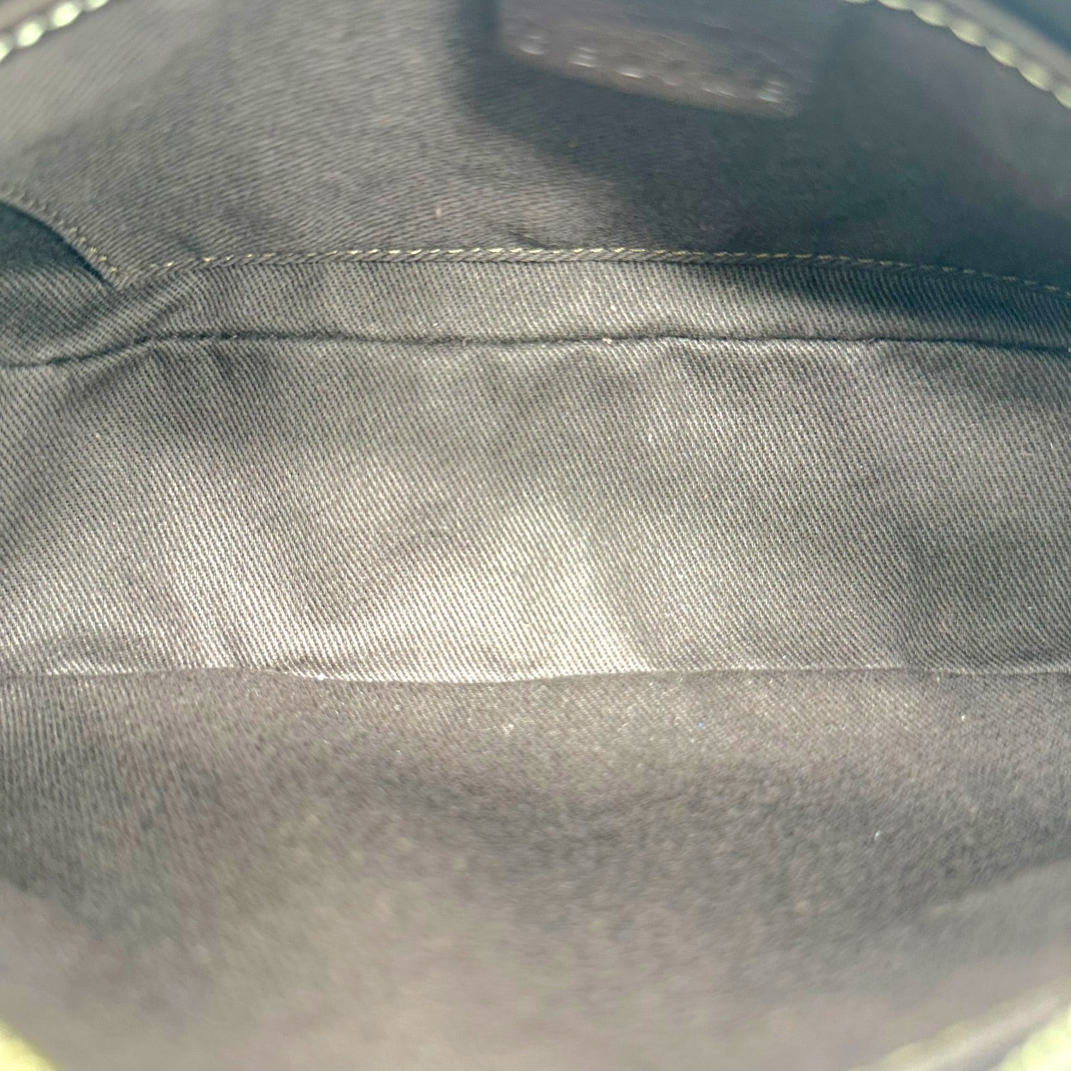 Celine Pochette Bag Tan Brown Triomphe Monogram