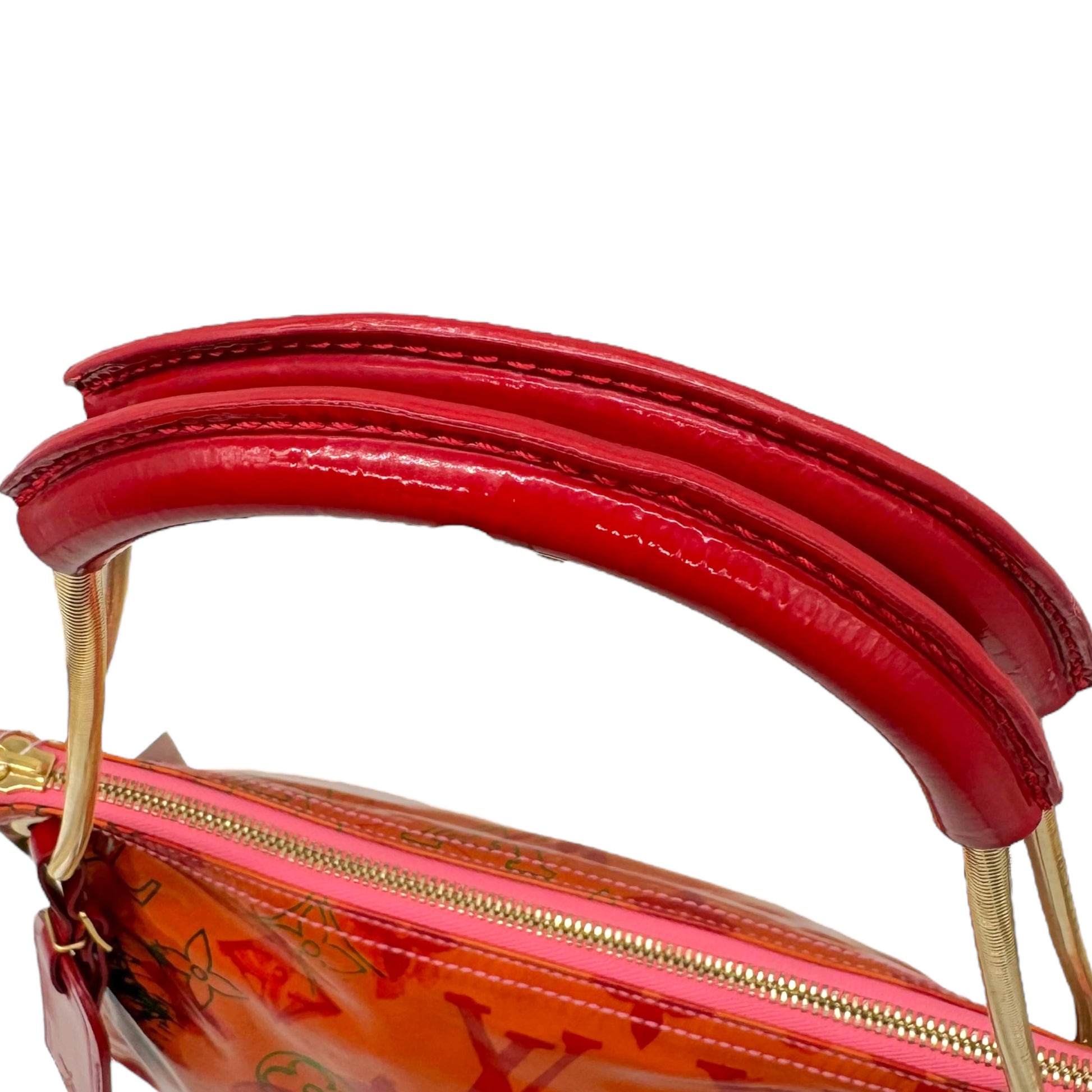 Louis Vuitton x Richard Prince 2008 Orange Bonbon Pochette Bag - Outfit Repeater