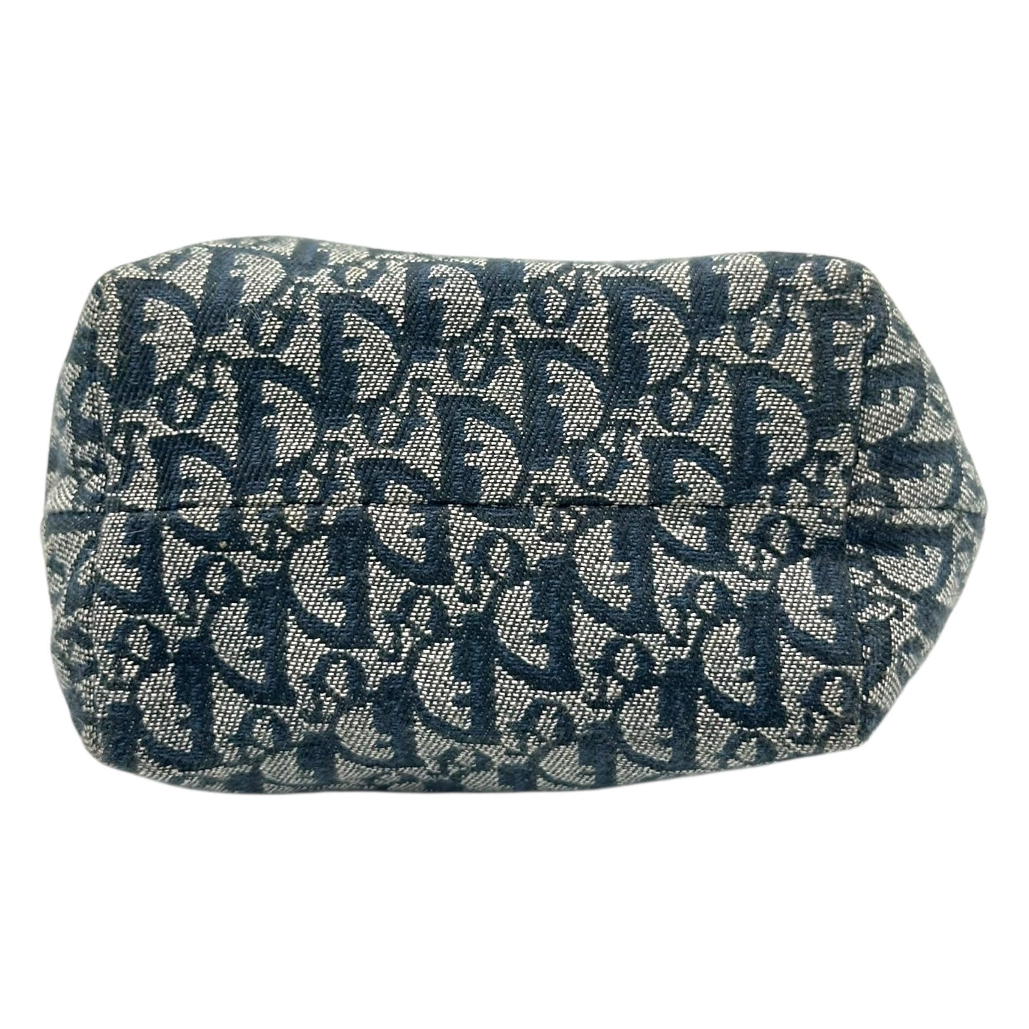 Christian Dior Navy Blue Trotter Monogram Pochette Bag - Outfit Repeater