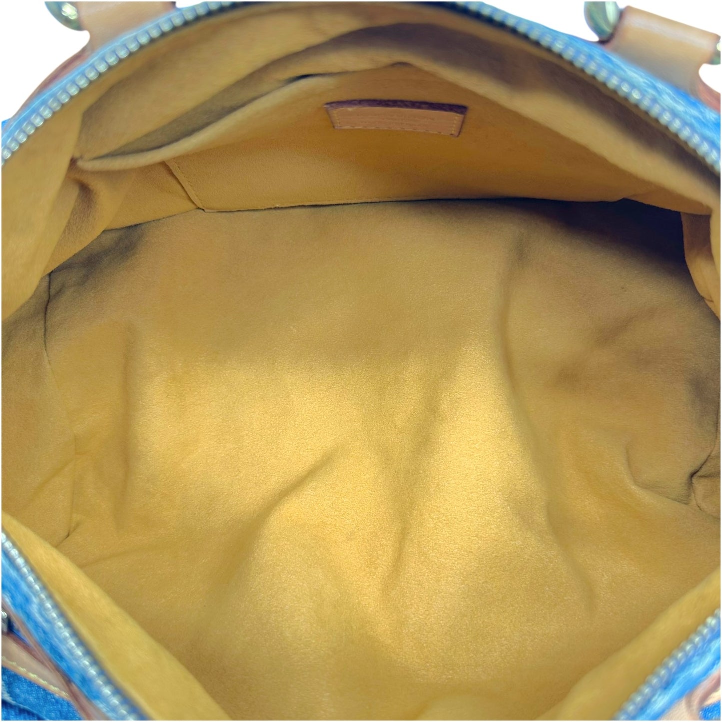 Louis Vuitton Denim Monogram Neo Speedy Bag