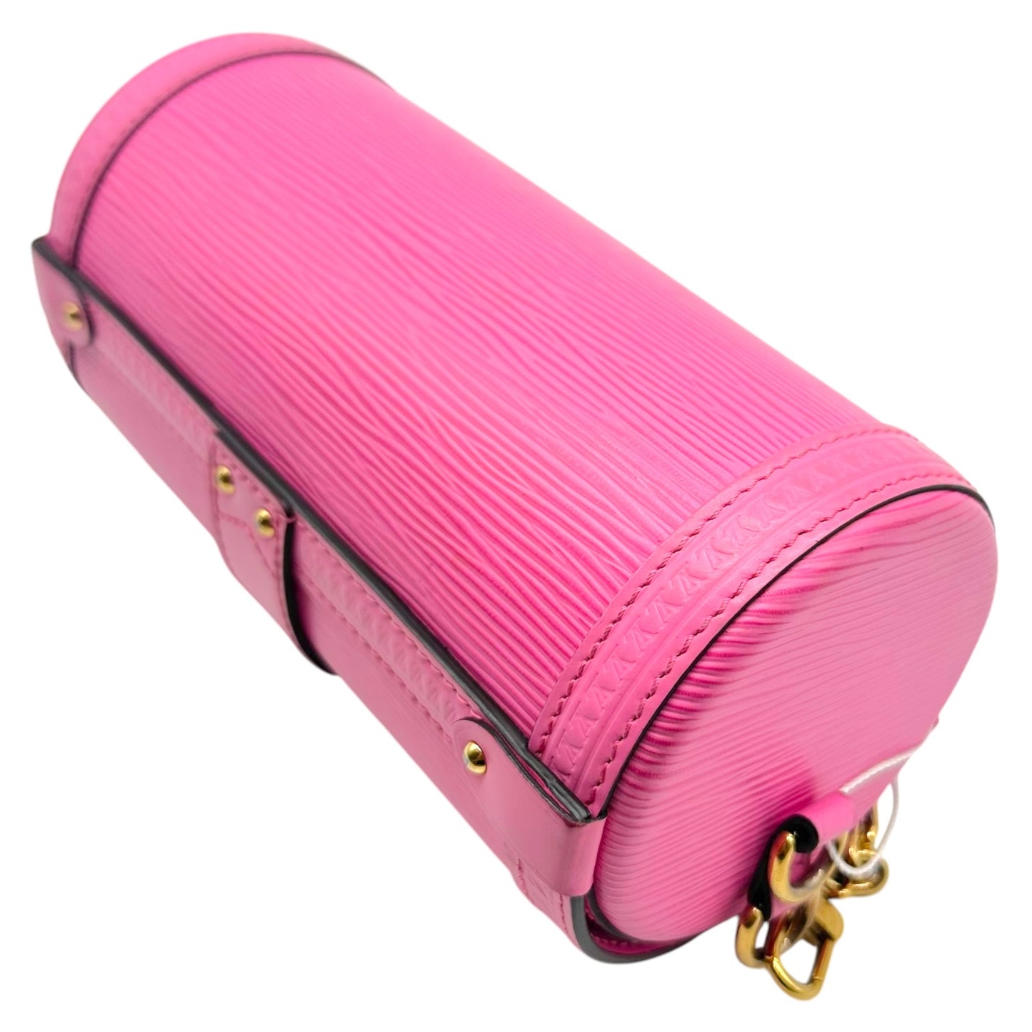 Louis Vuitton Mini Bag Pink Epi Leather Papillon Trunk