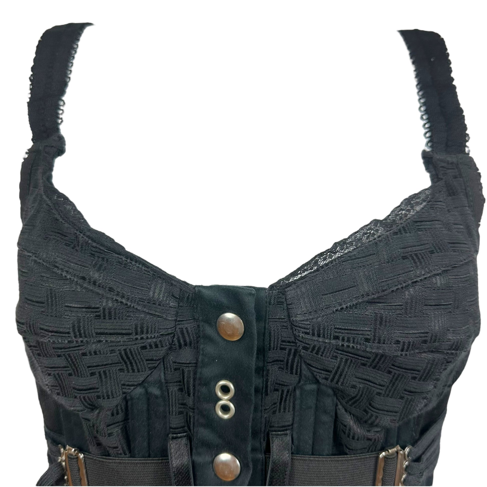 D&G Dolce & Gabbana Bondage Corset (Runway) - Outfit Repeater