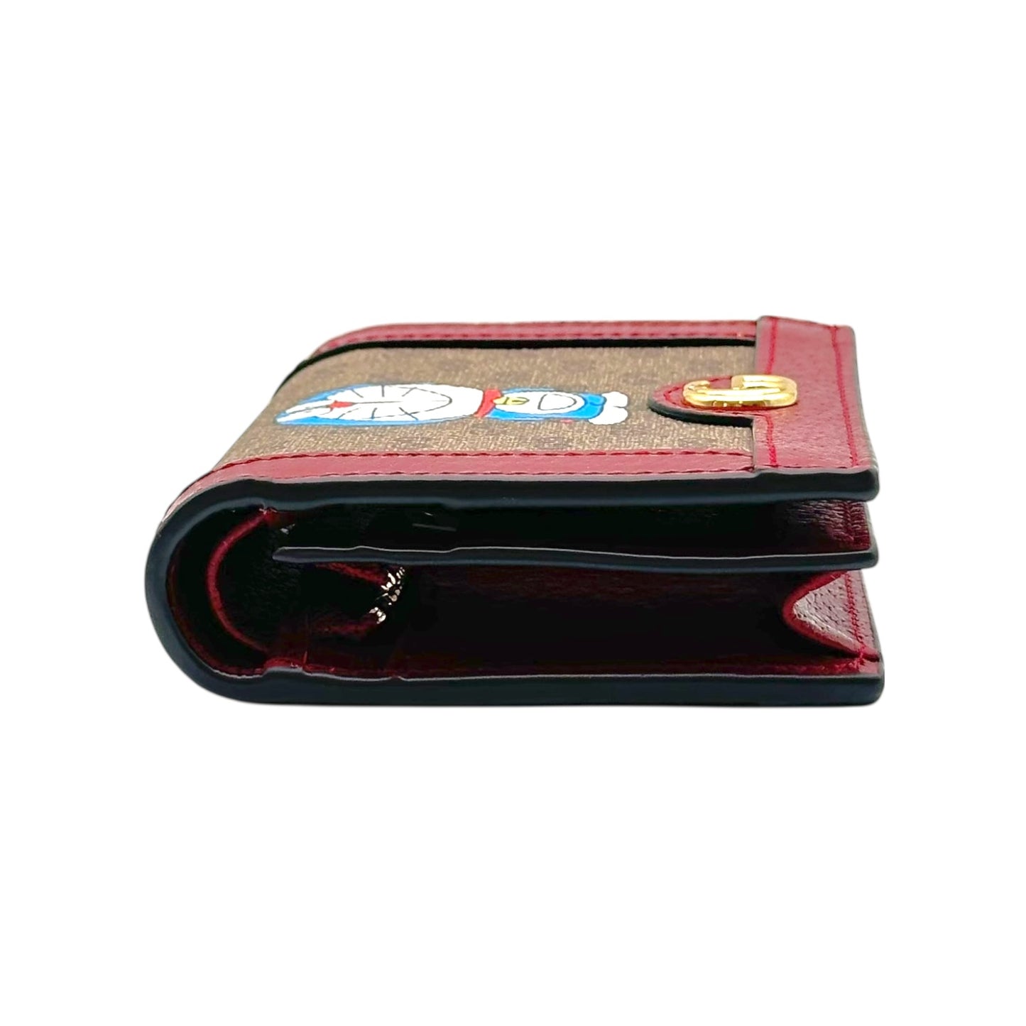Gucci X Doraemon Fujiko Pro Chinese New Year Compact Wallet