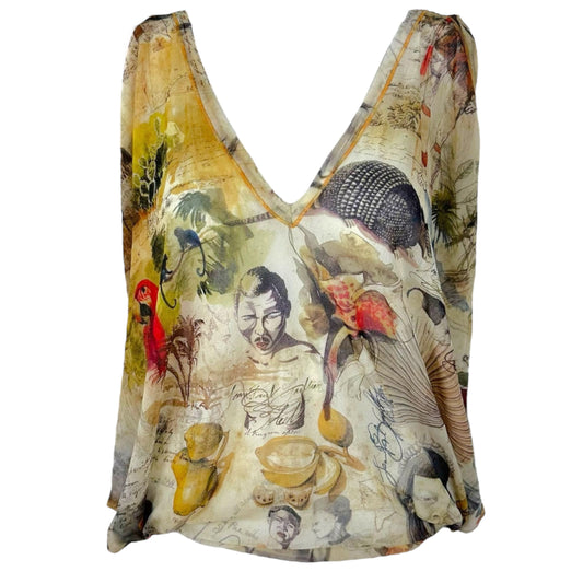 Jean Paul Gaultier Soleil Script & Illustration Balloon Tank