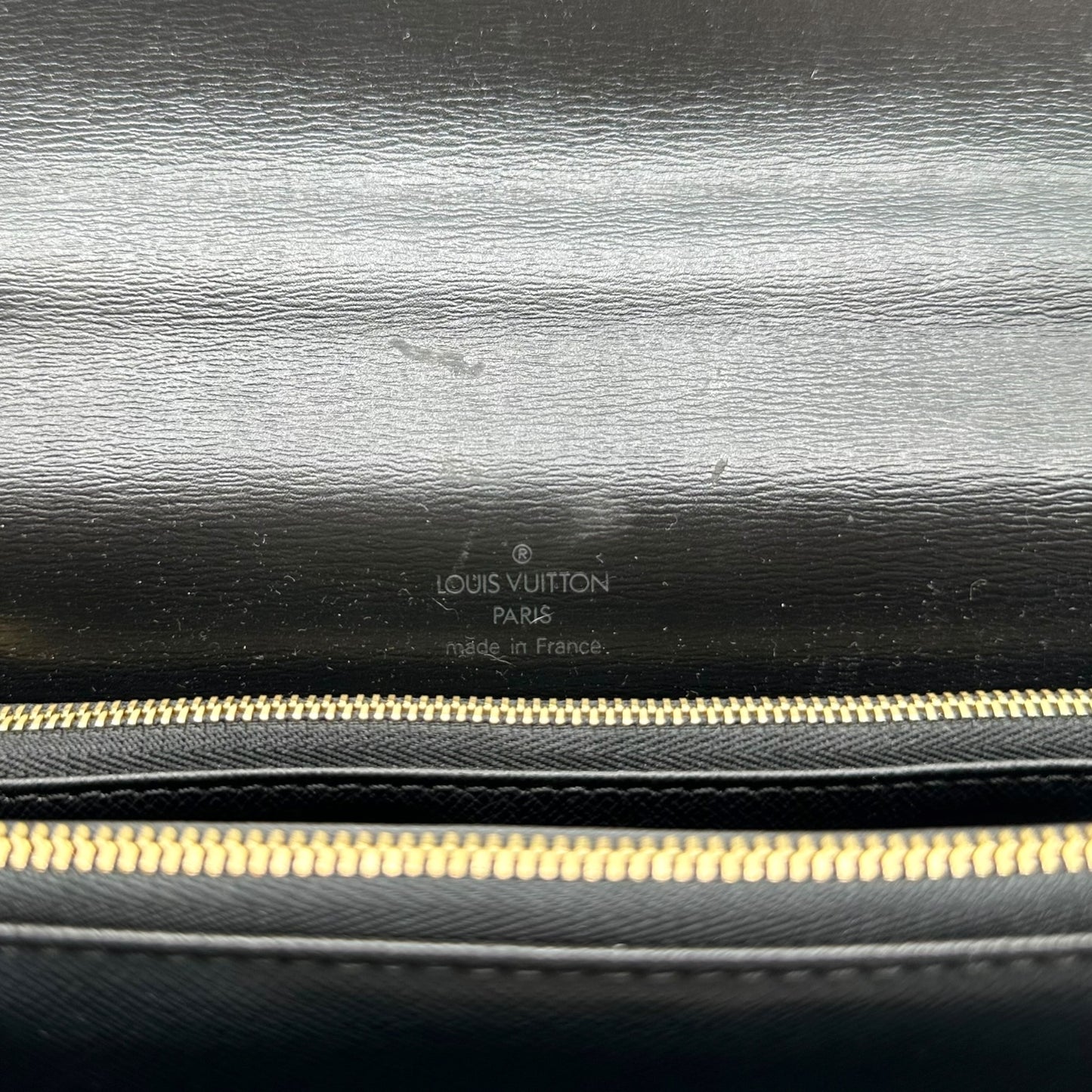Louis Vuitton Black Epi Concorde Top Handle Bag