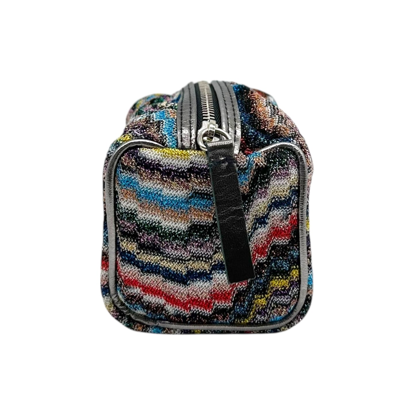 Missoni Multicolor Knit Mini Cosmetic Bag