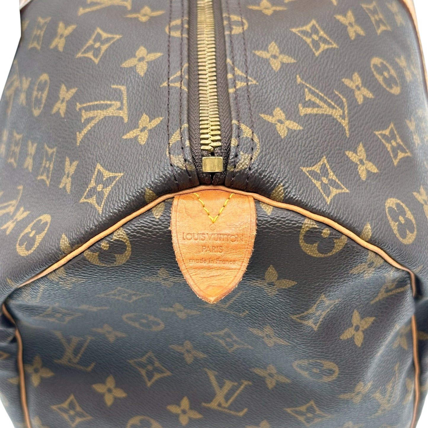Louis Vuitton Classic Monogram Keepall 50 Duffle Bag