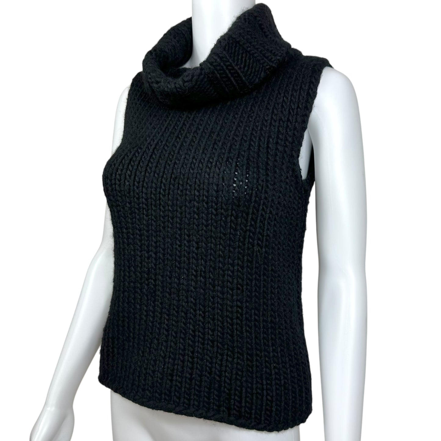 Gucci Chunky Sleeveless Wool Knit