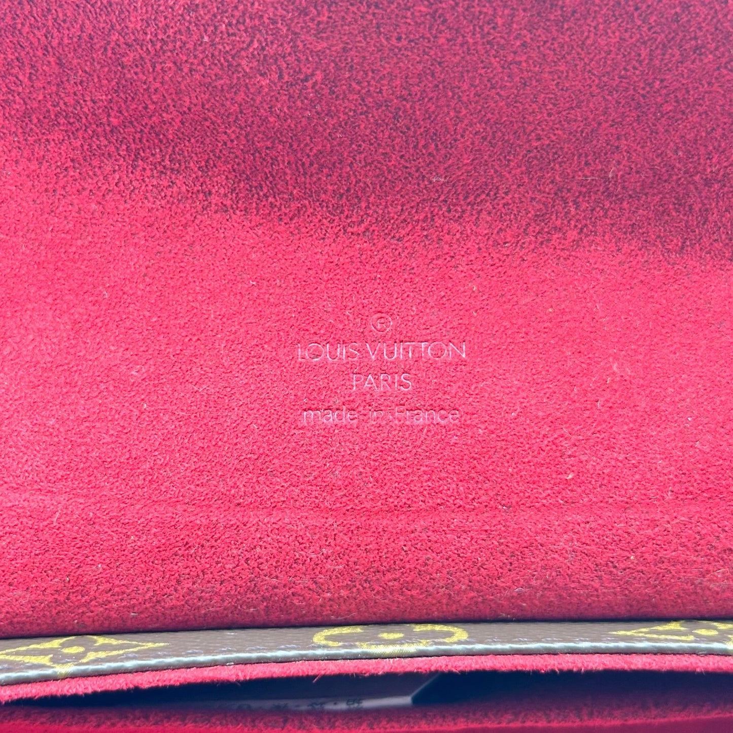 Louis Vuitton Classic Mnogram Sonatine Handbag