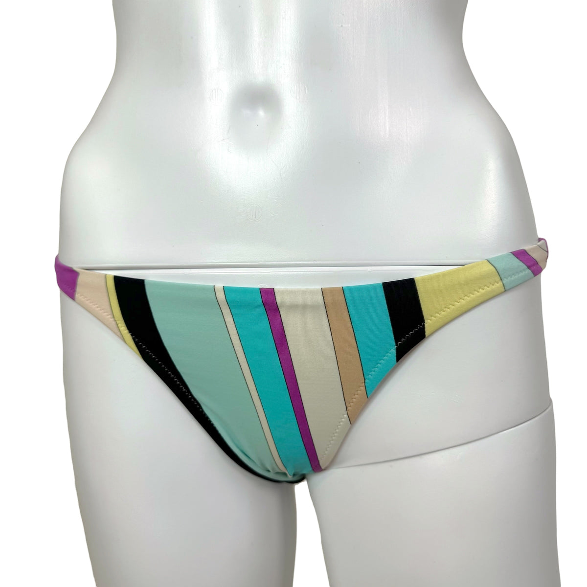 Emilio Pucci Underwire Bikini Set Multicolor Print