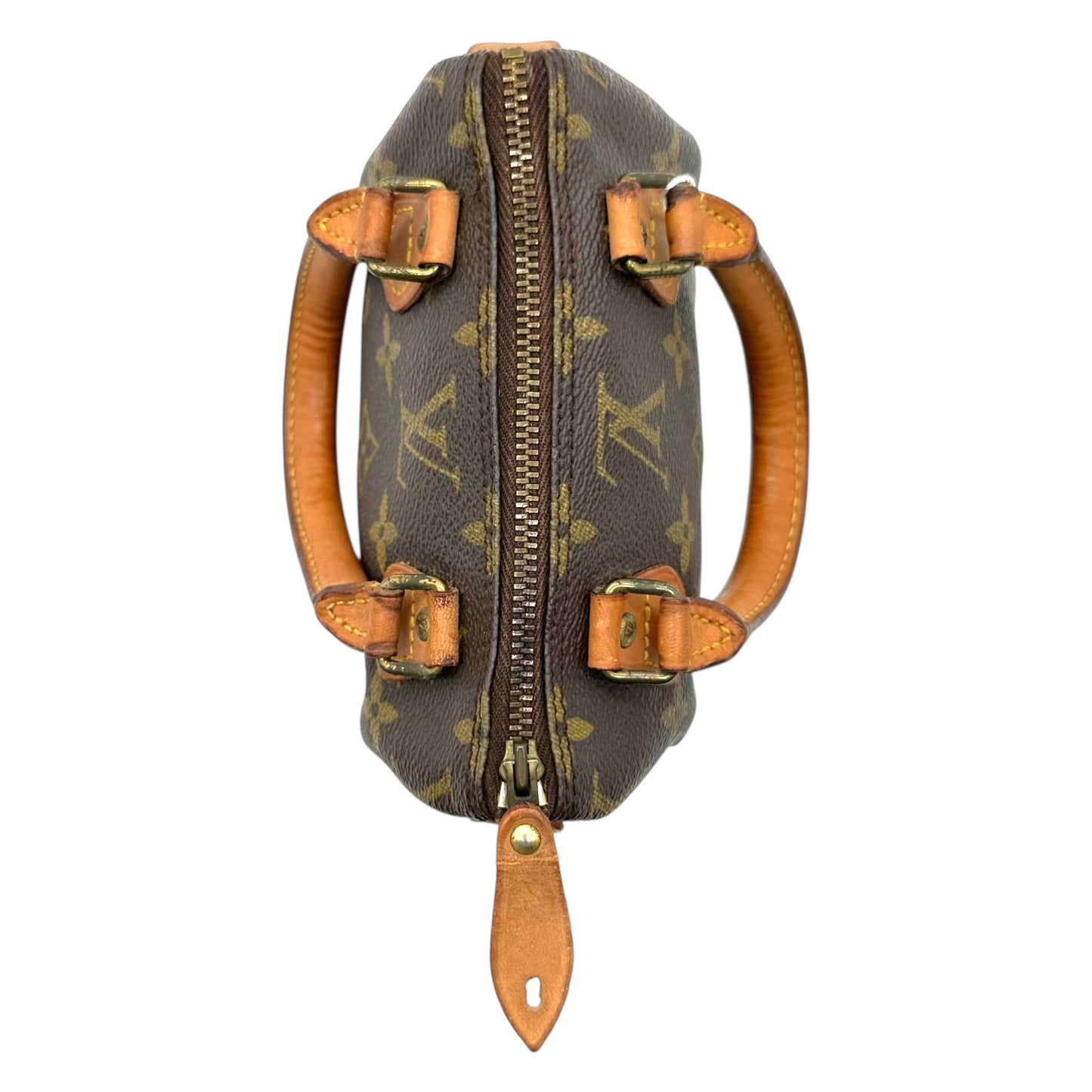 Louis Vuitton Monogram Canvas Mini Speedy Bag