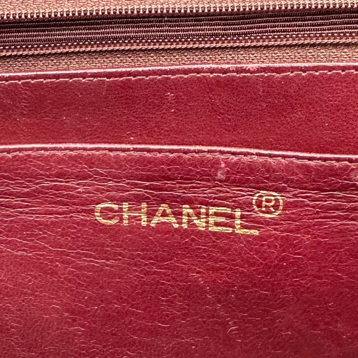 Chanel 90's Black Lambskin Maxi Flap Bag