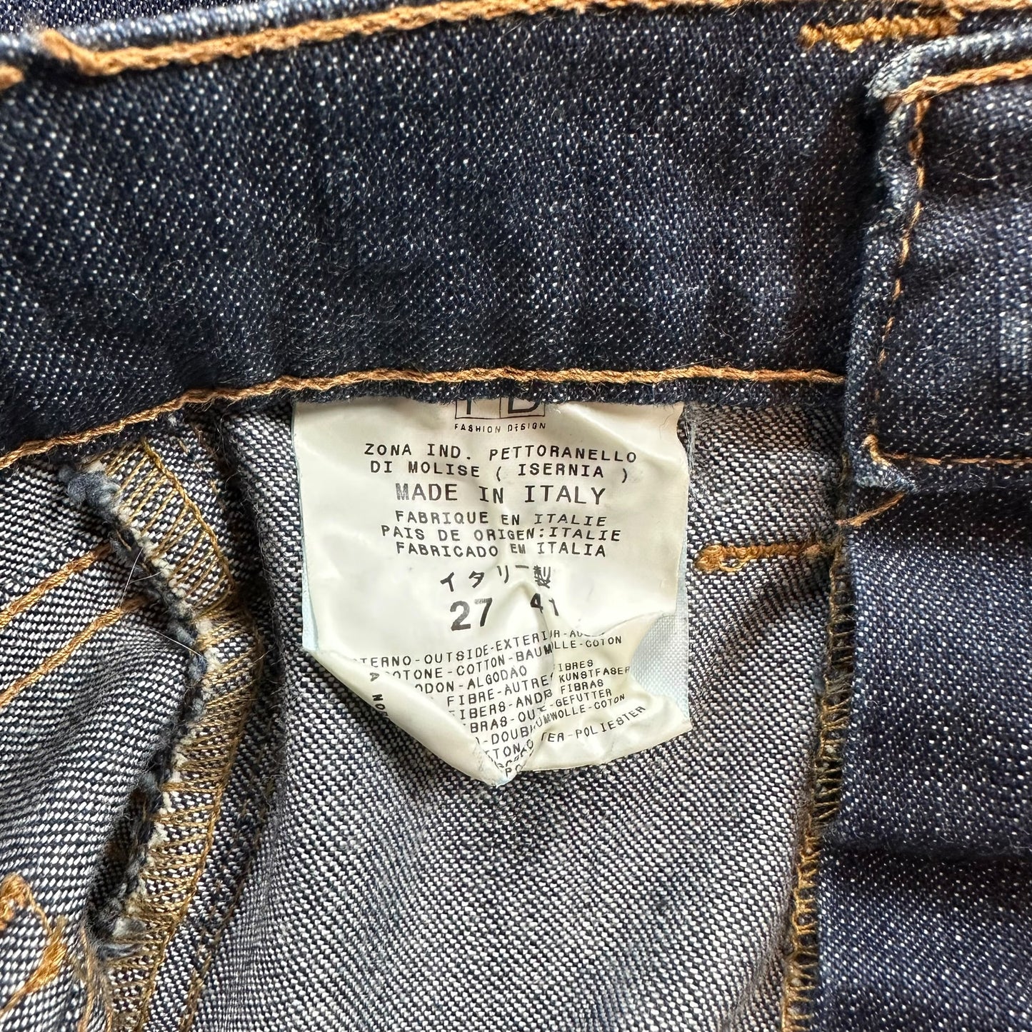 Just Cavalli Roberto Cavalli Bronze Off Center Zip Jeans - Outfit Repeater