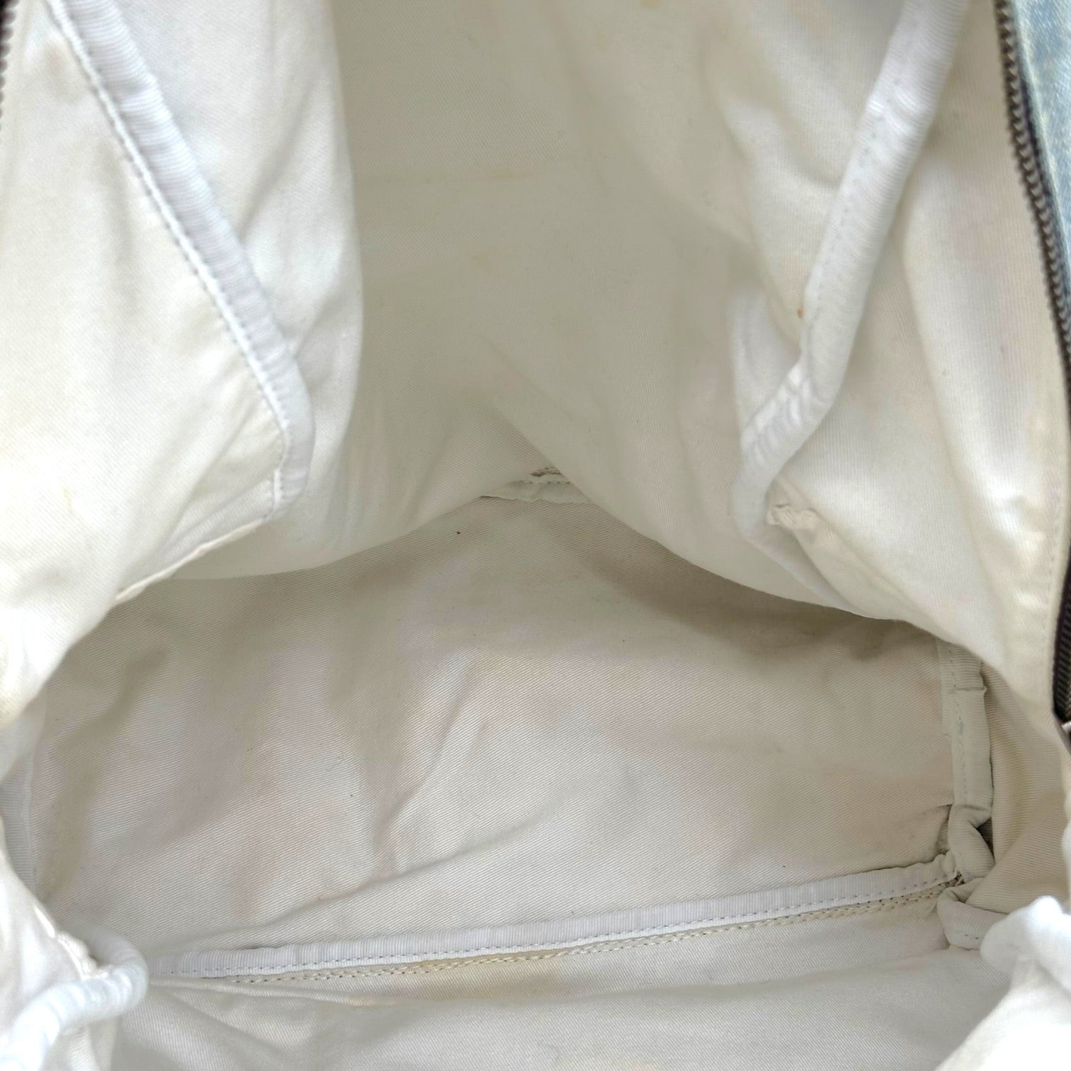 Dolce & Gabbana Denim Studded Backpack Bag