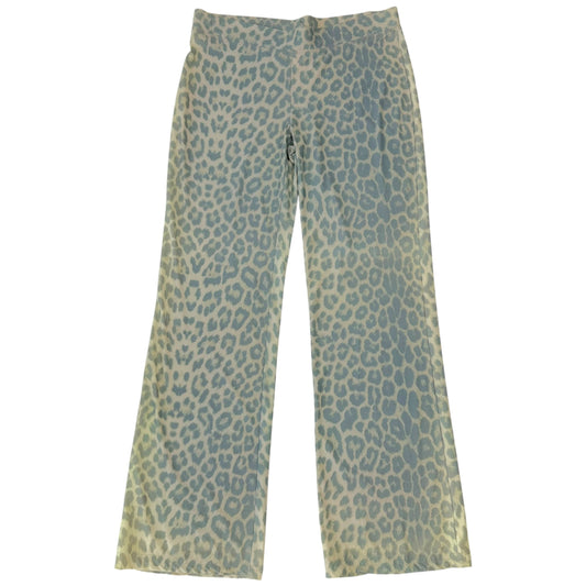 Plein Sud Sun Leopard Print Pants