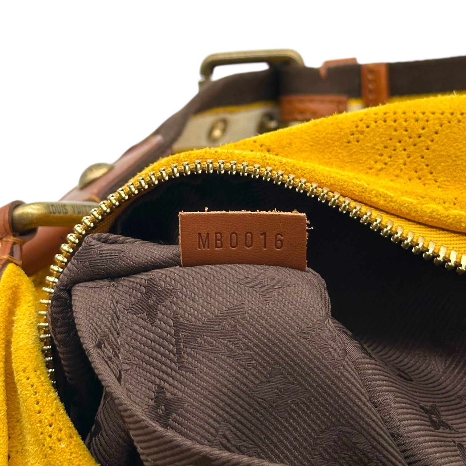 Louis Vuitton Mustard Yellow Suede Onata GM Hobo Bag - Outfit Repeater