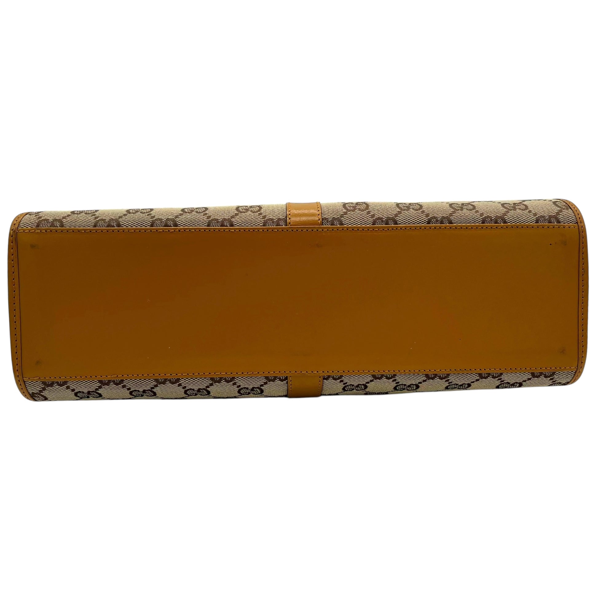 Gucci Tan Monogram Jackie Bag - Outfit Repeater