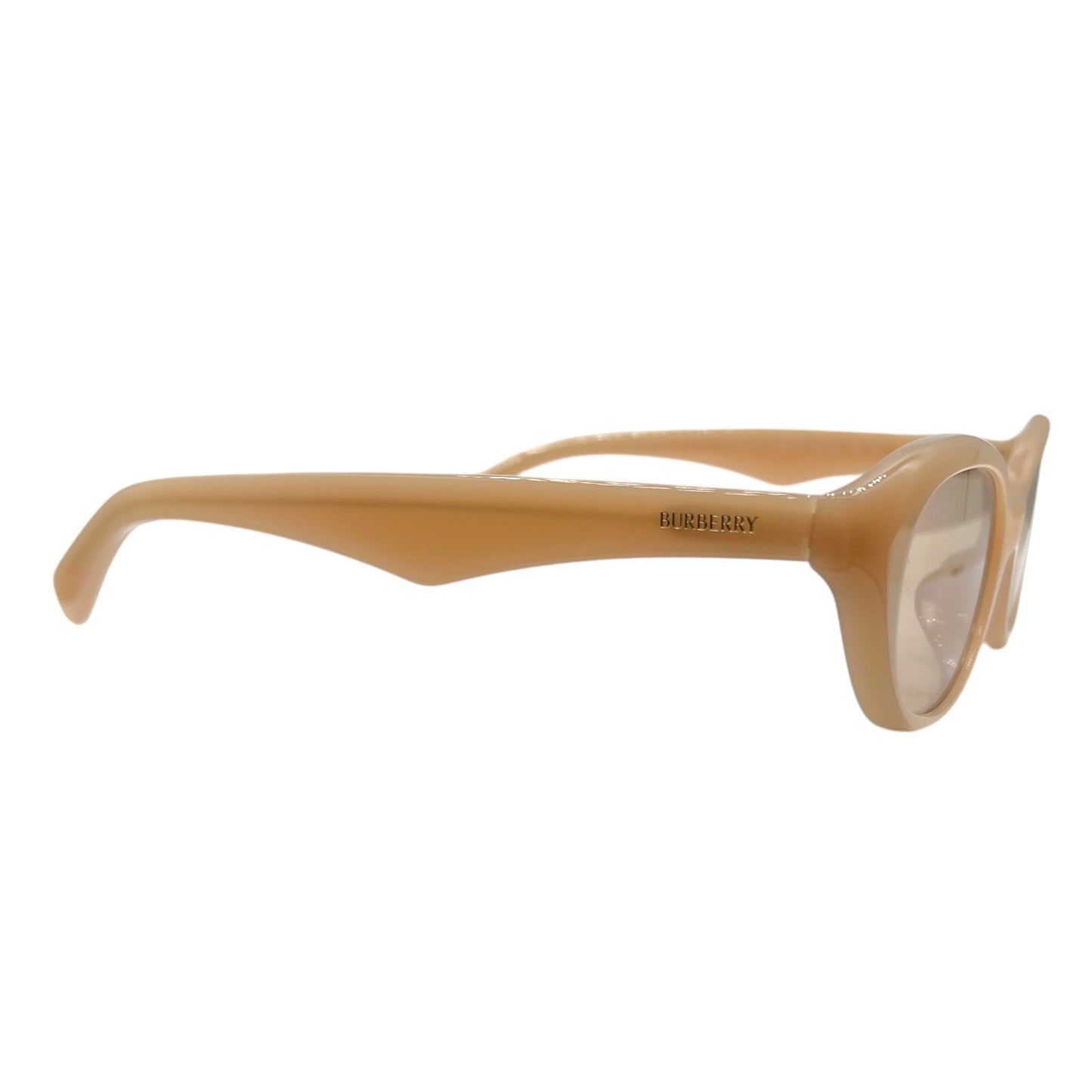 Burberry 4447-D Pink Clear Oval Sunglasses w/ Case & Box
