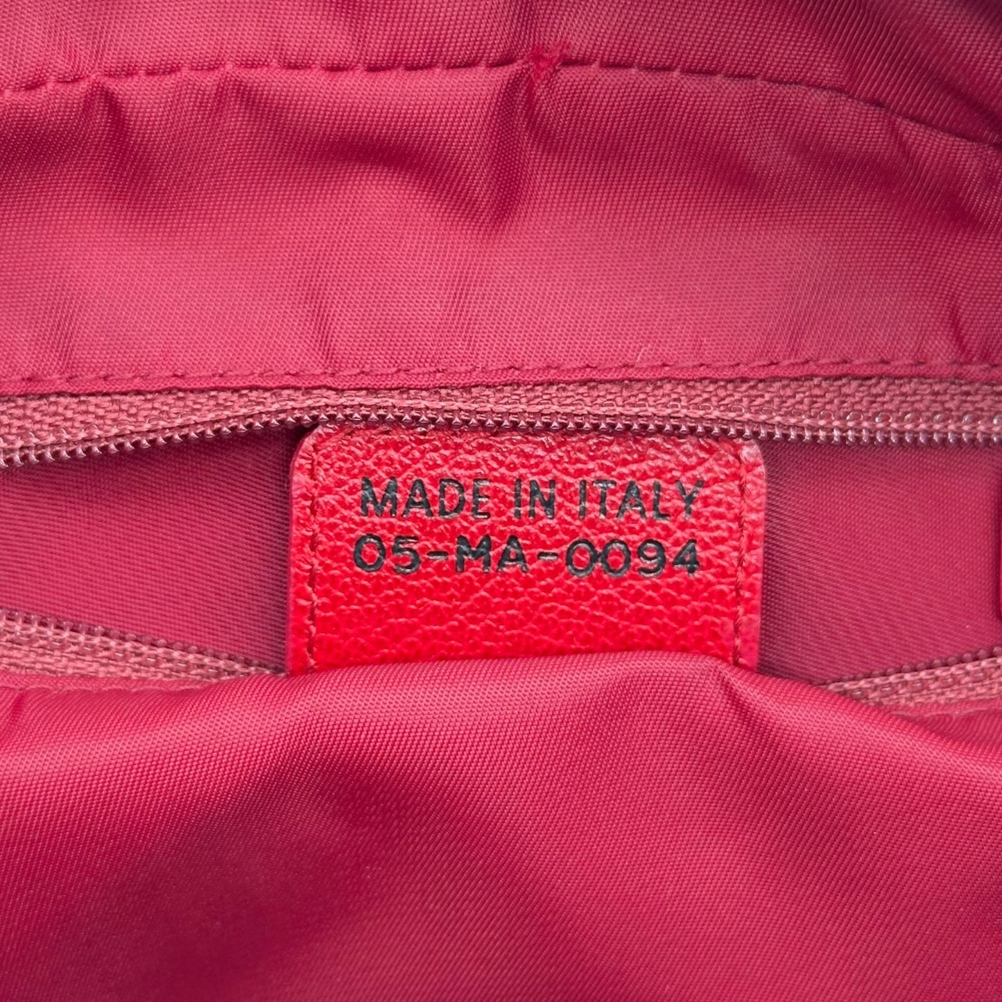 Christian Dior Rasta Crossbody Bag