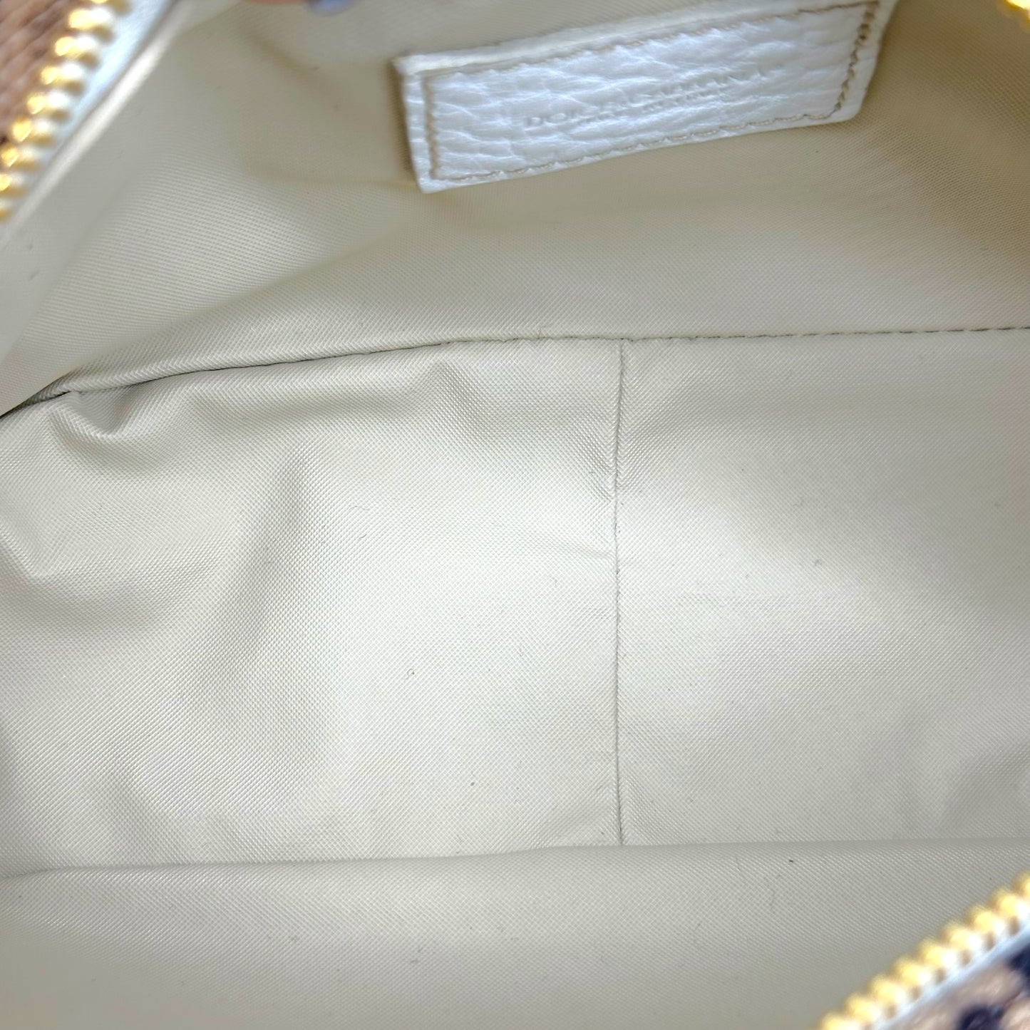 Dolce & Gabbana Leopard Print Small Cosmetic Bag