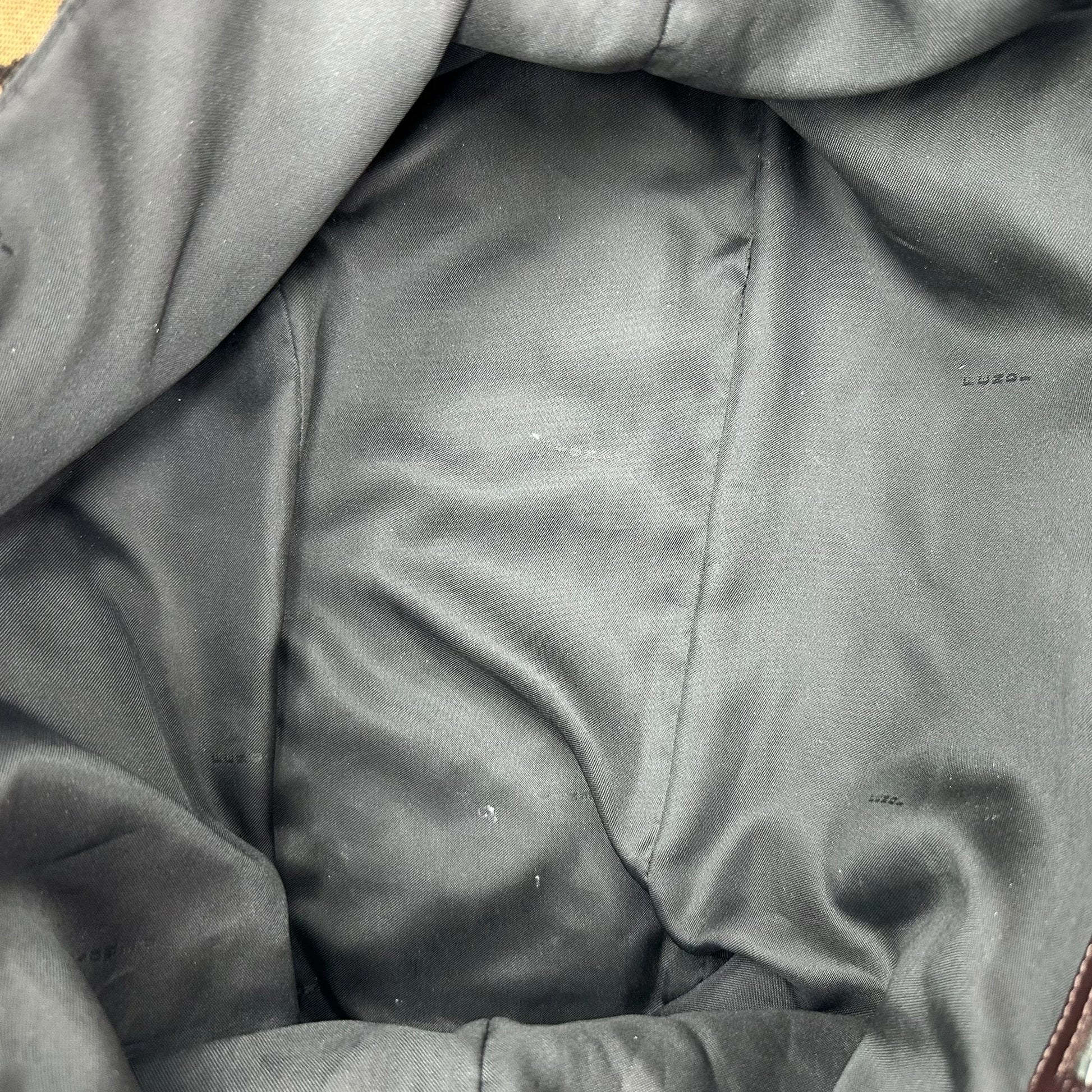 Fendi Brown Tiger Print Tote - Outfit Repeater