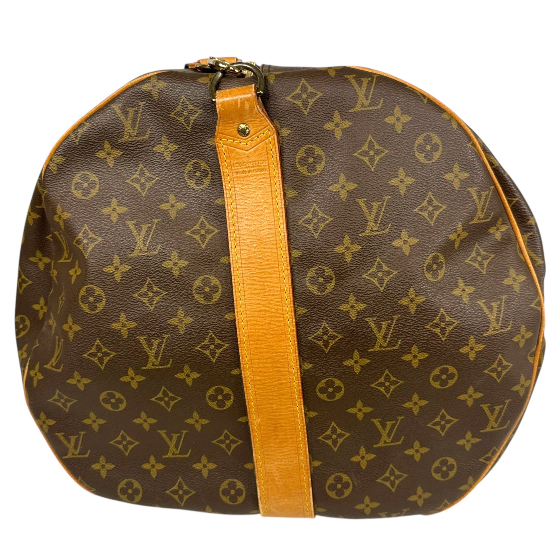 Louis Vuitton Classic Monogram Sac Polochon 60 Duffle Bag - Outfit Repeater