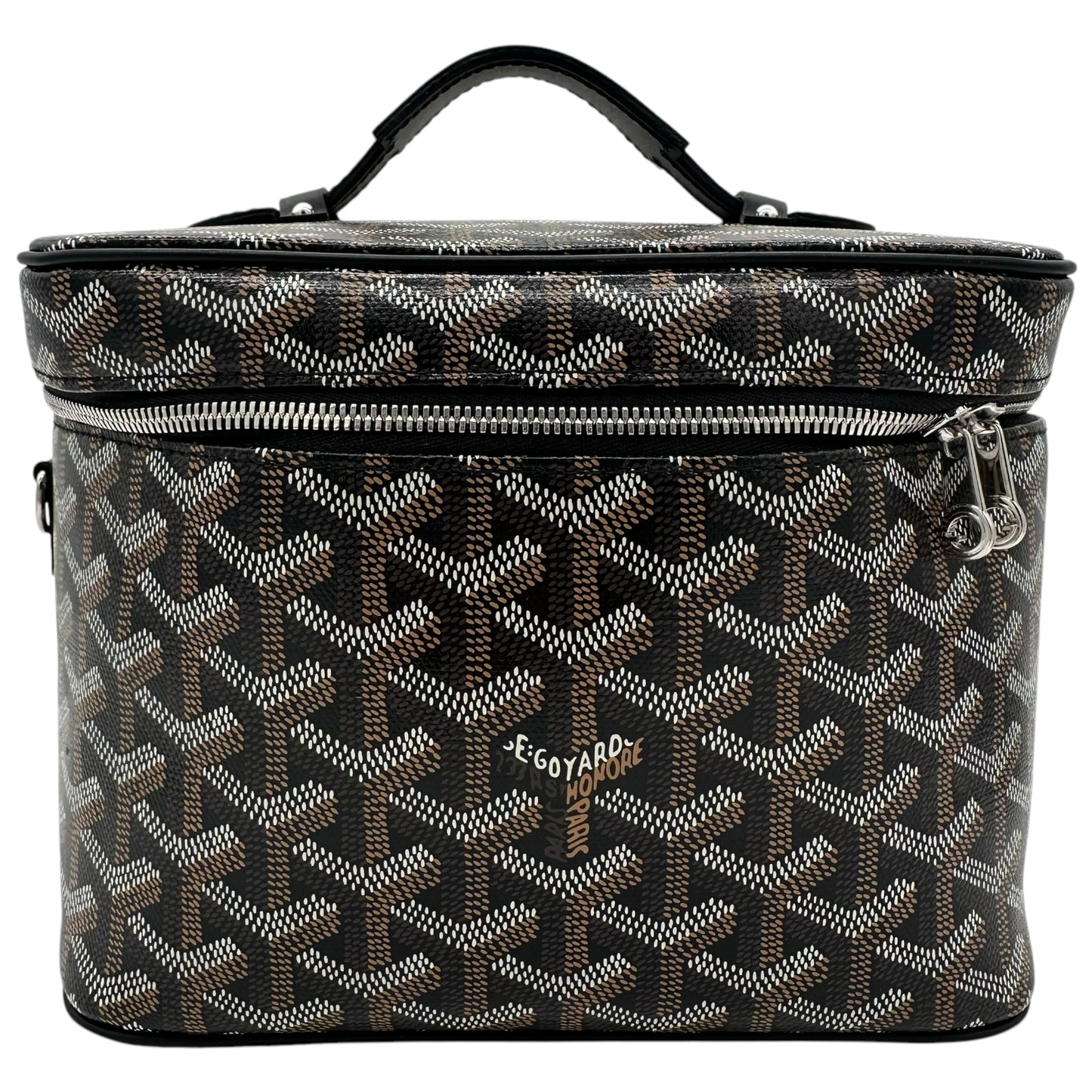 Goyard Black Monogram Muse Vanity Case - Outfit Repeater
