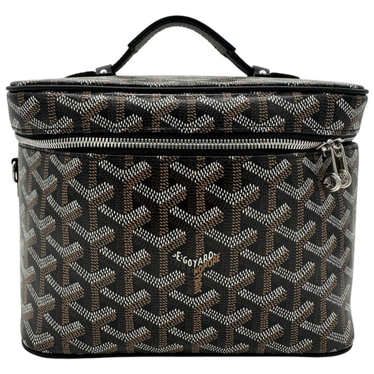 Goyard Black Monogram Muse Vanity Case - Outfit Repeater