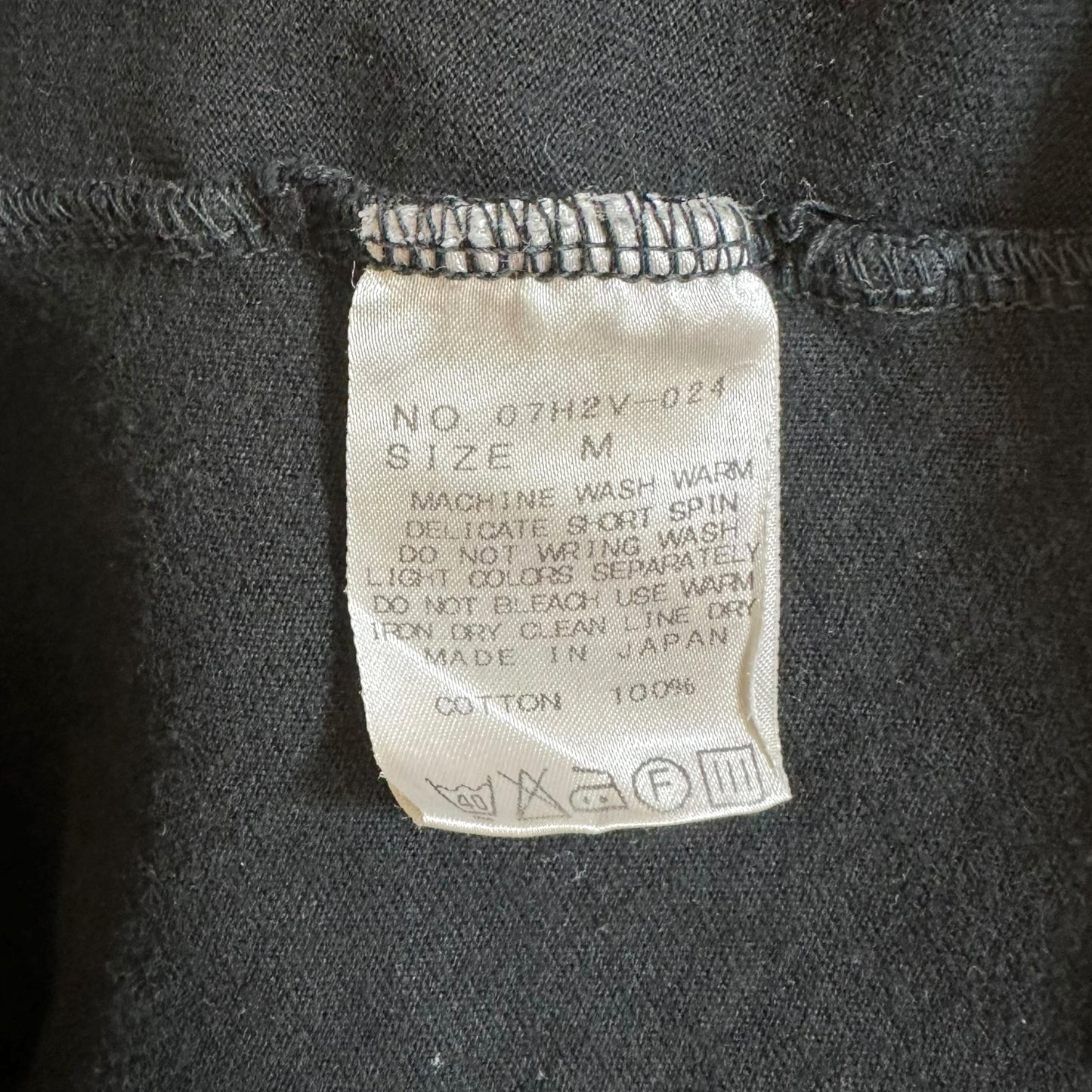 Helmut Lang Black Cut & Sew Long Sleeve T-Shirt