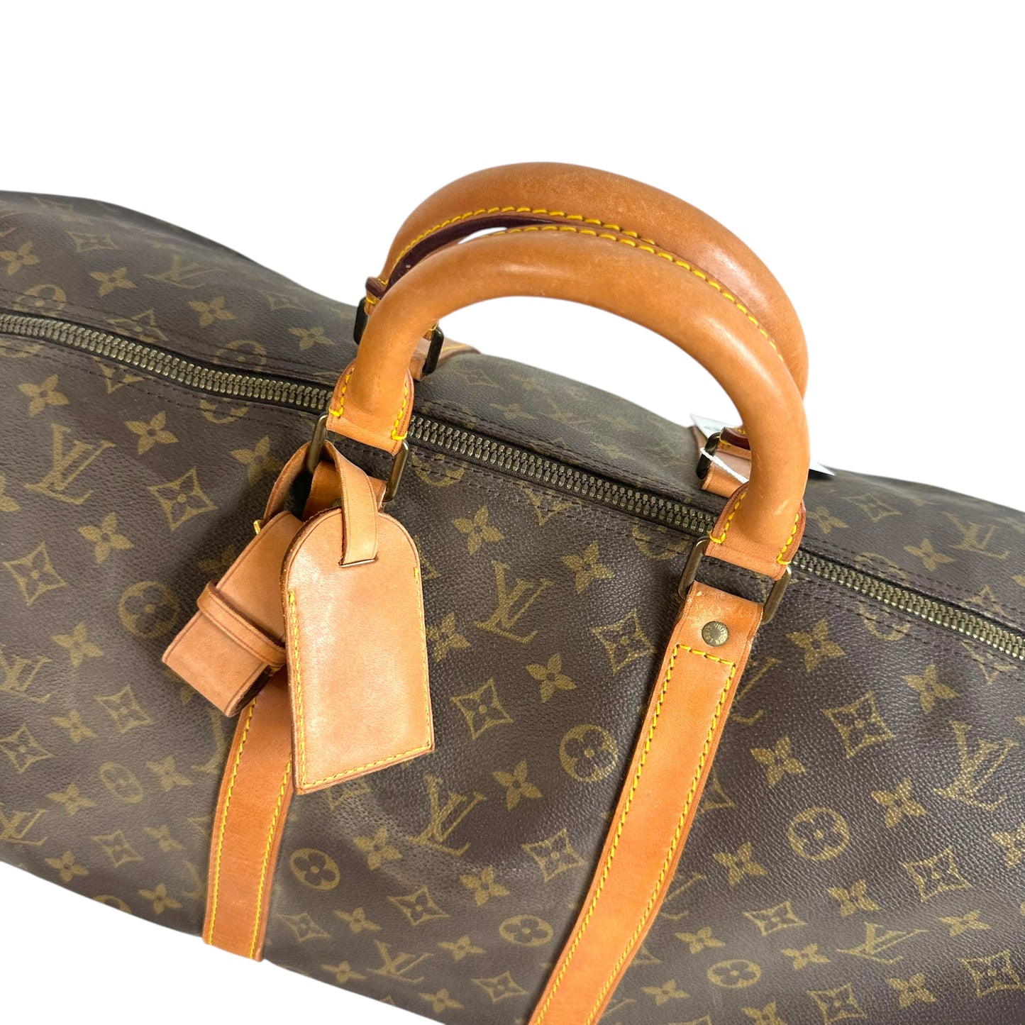 Louis Vuitton Monogram Canvas Duffle Bag 55