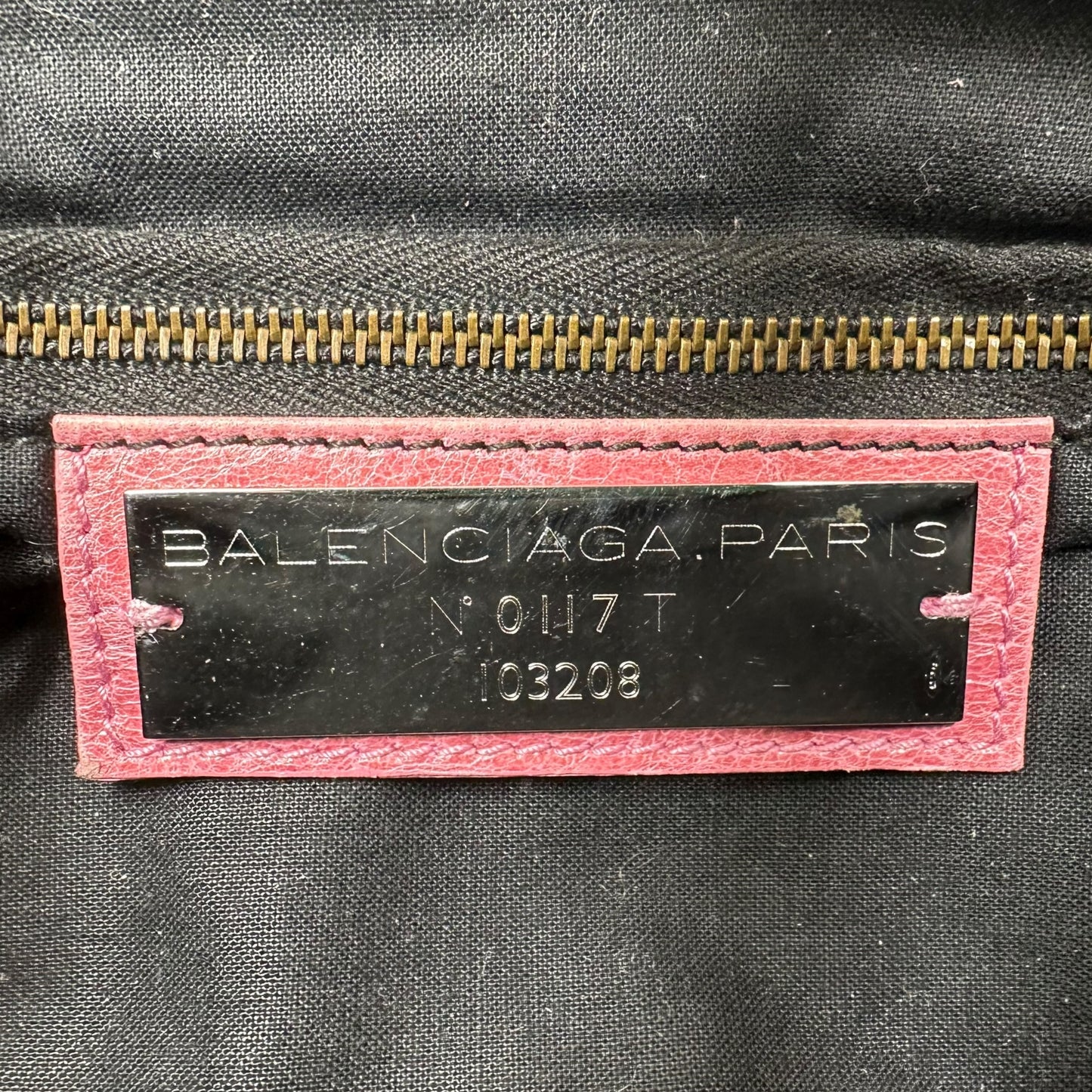 Balenciaga Light Pink Leather City Bag - Outfit Repeater