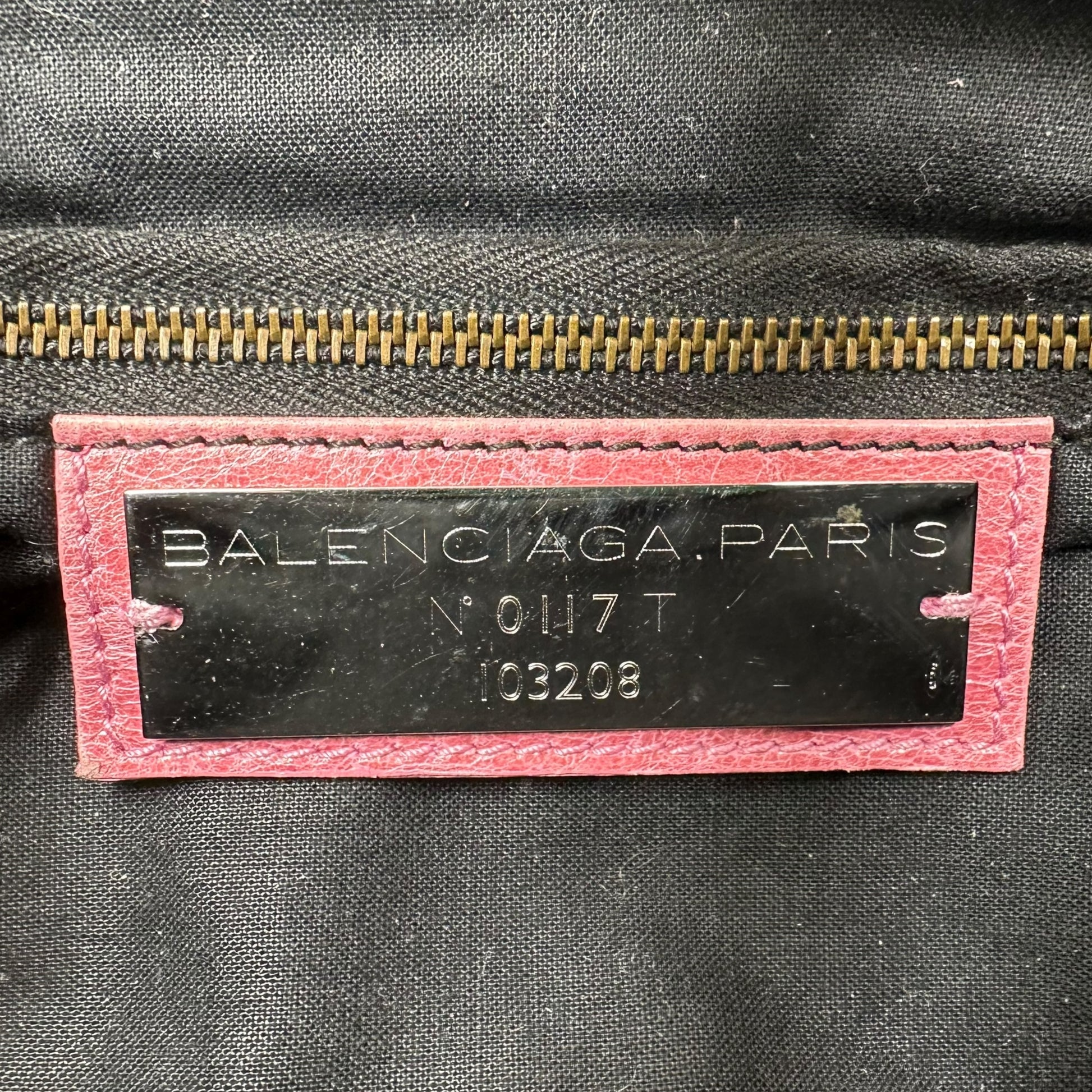 Balenciaga Light Pink Leather City Bag - Outfit Repeater